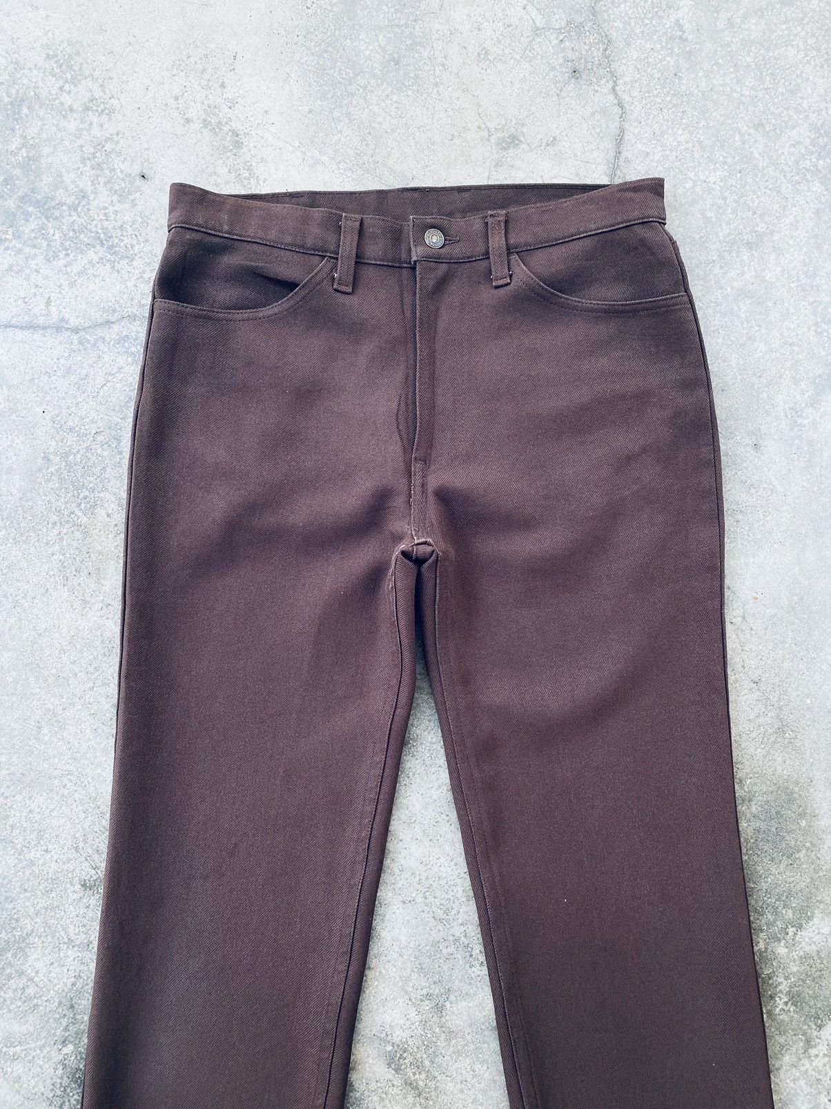 Levi's Vintage Clothing Vintage Levis Usa Sta Prest Pants Size US 32 / EU 48 - 3 Thumbnail