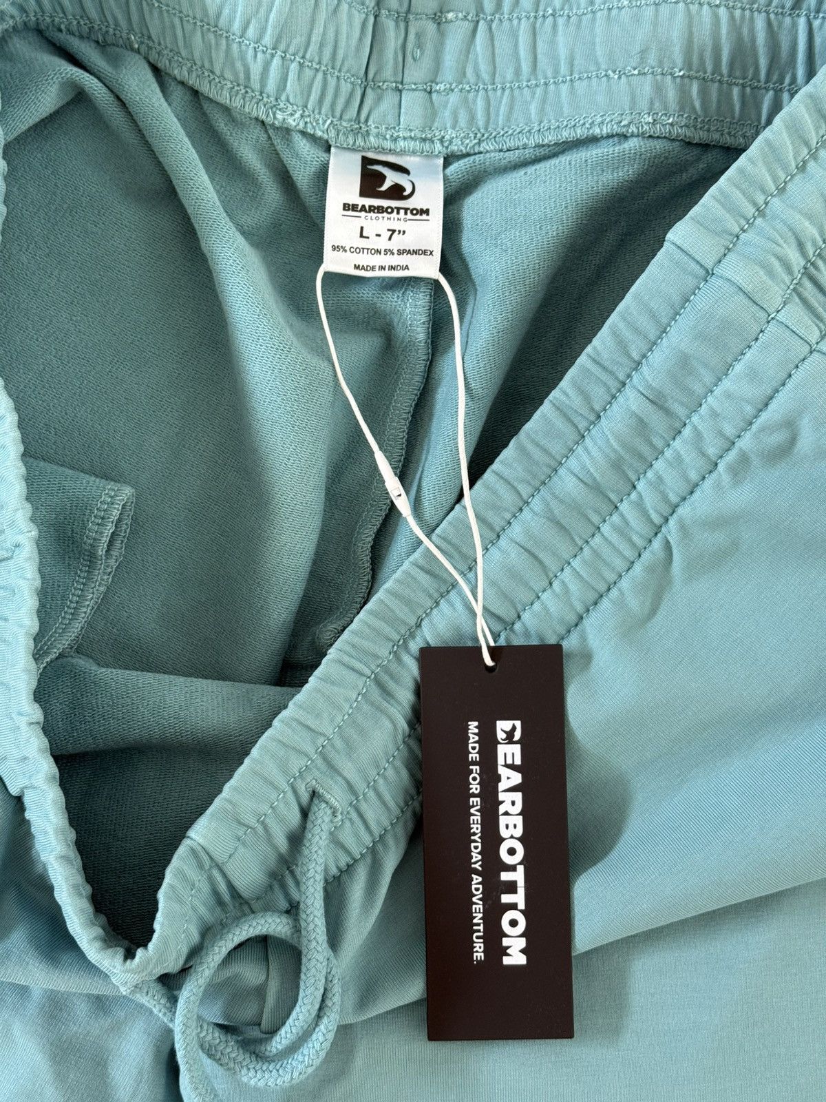 Other Bearbottom Clothing Lounge 7" Shorts Sea Glass Size L Large Size US 34 / EU 50 - 3 Thumbnail