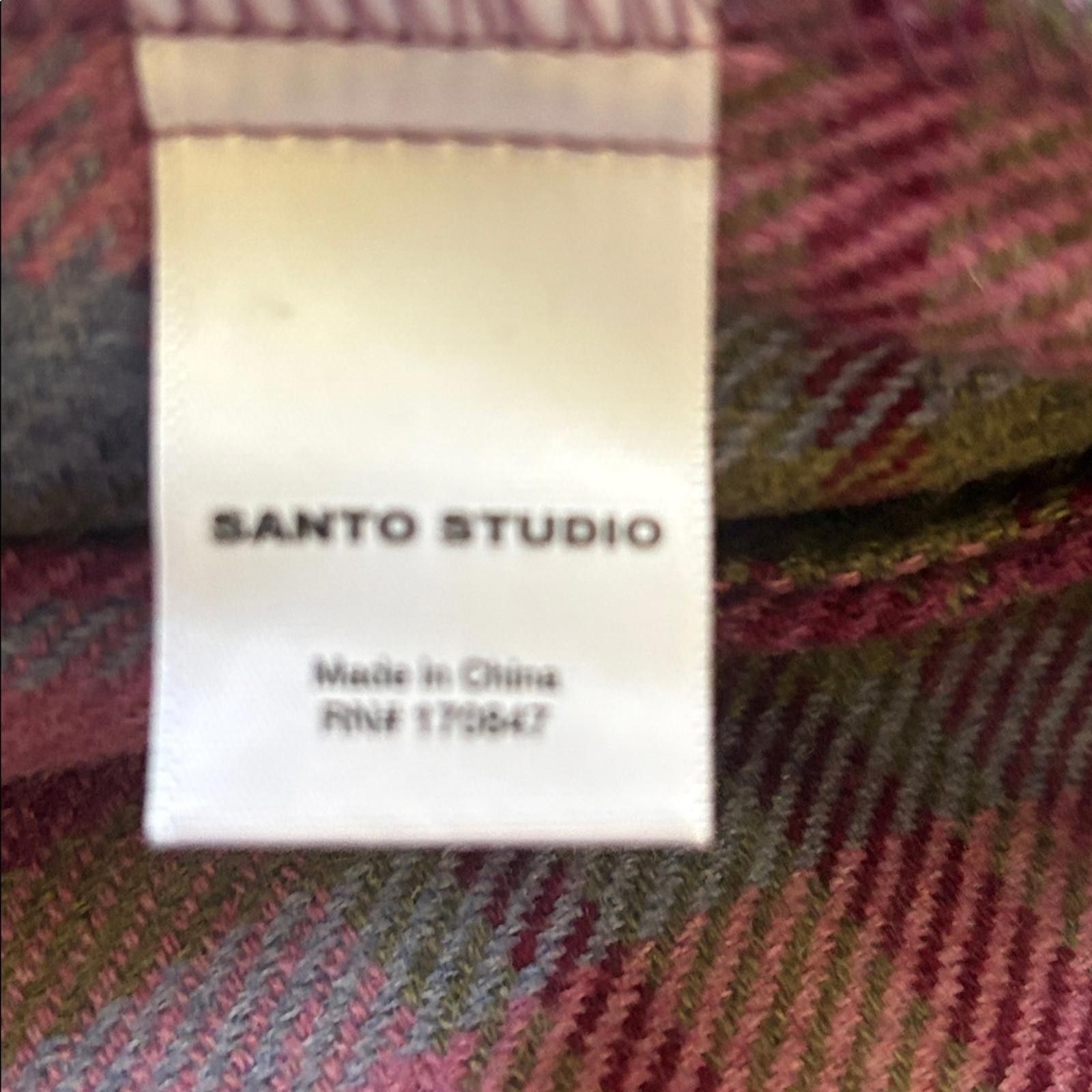 Other Santo Studio Gut Feelings are Guardian Angels Plaid Jacket Size US M / EU 48-50 / 2 - 10 Thumbnail