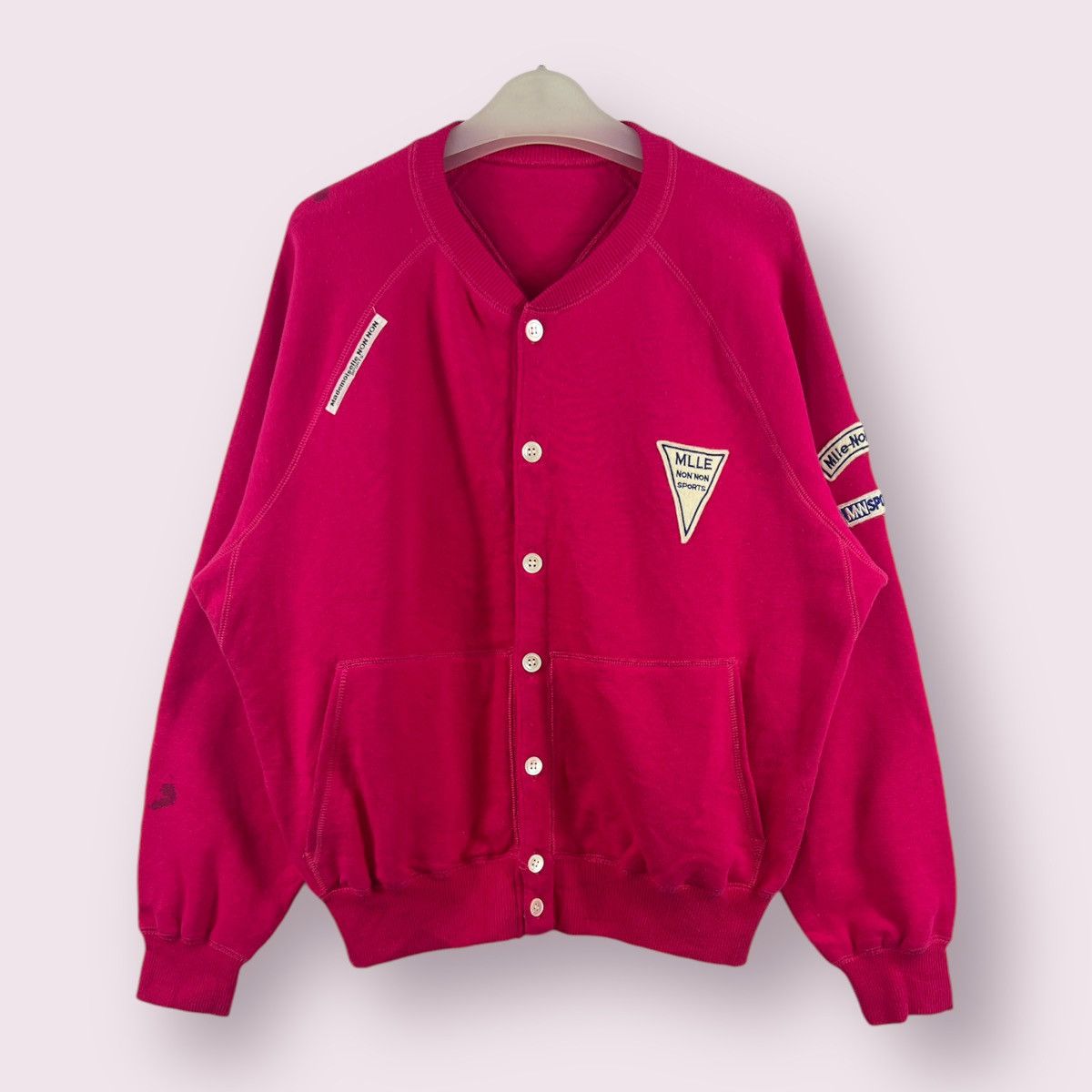 Japanese Brand × Mademoiselle Non Non 🔥 Mademoiselle Non Non Japanese Cardigan Size US M / EU 48-50 / 2 - 2 Thumbnail