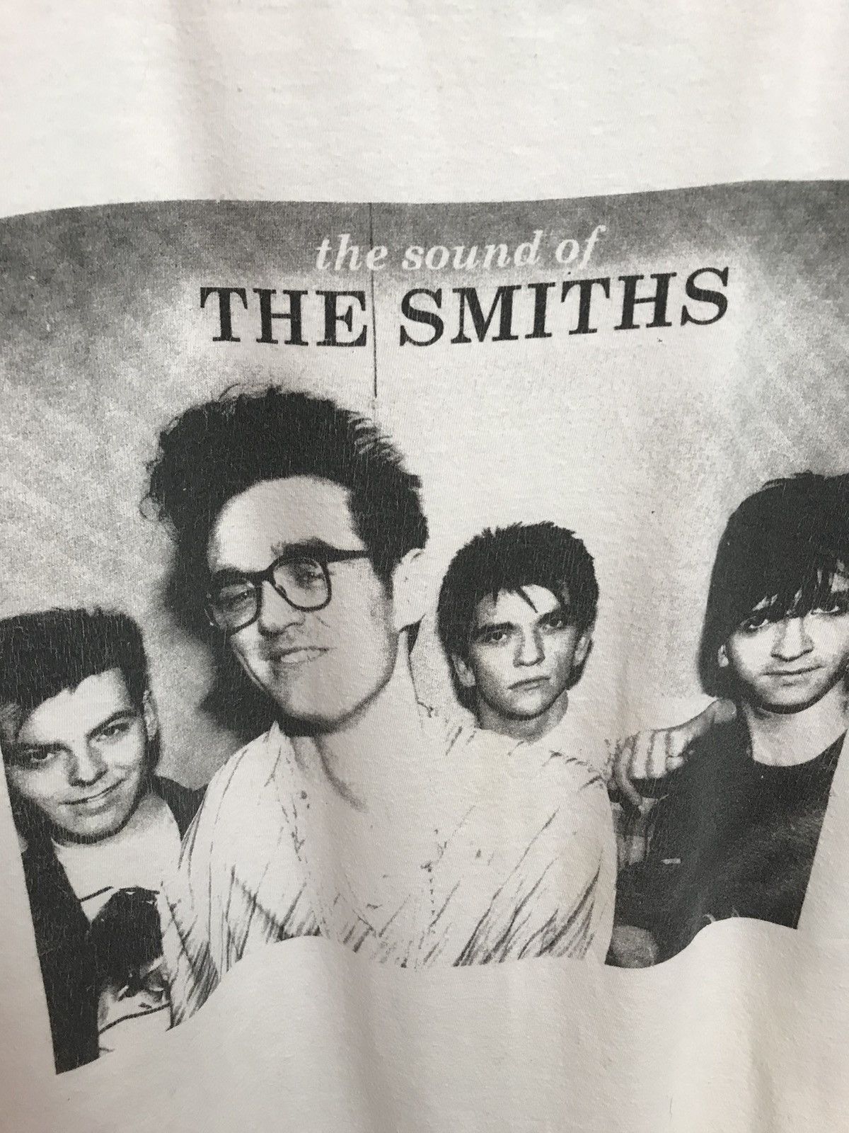 Band Tees Vintage The Smith band rock tee Size US XL / EU 56 / 4 - 3 Thumbnail