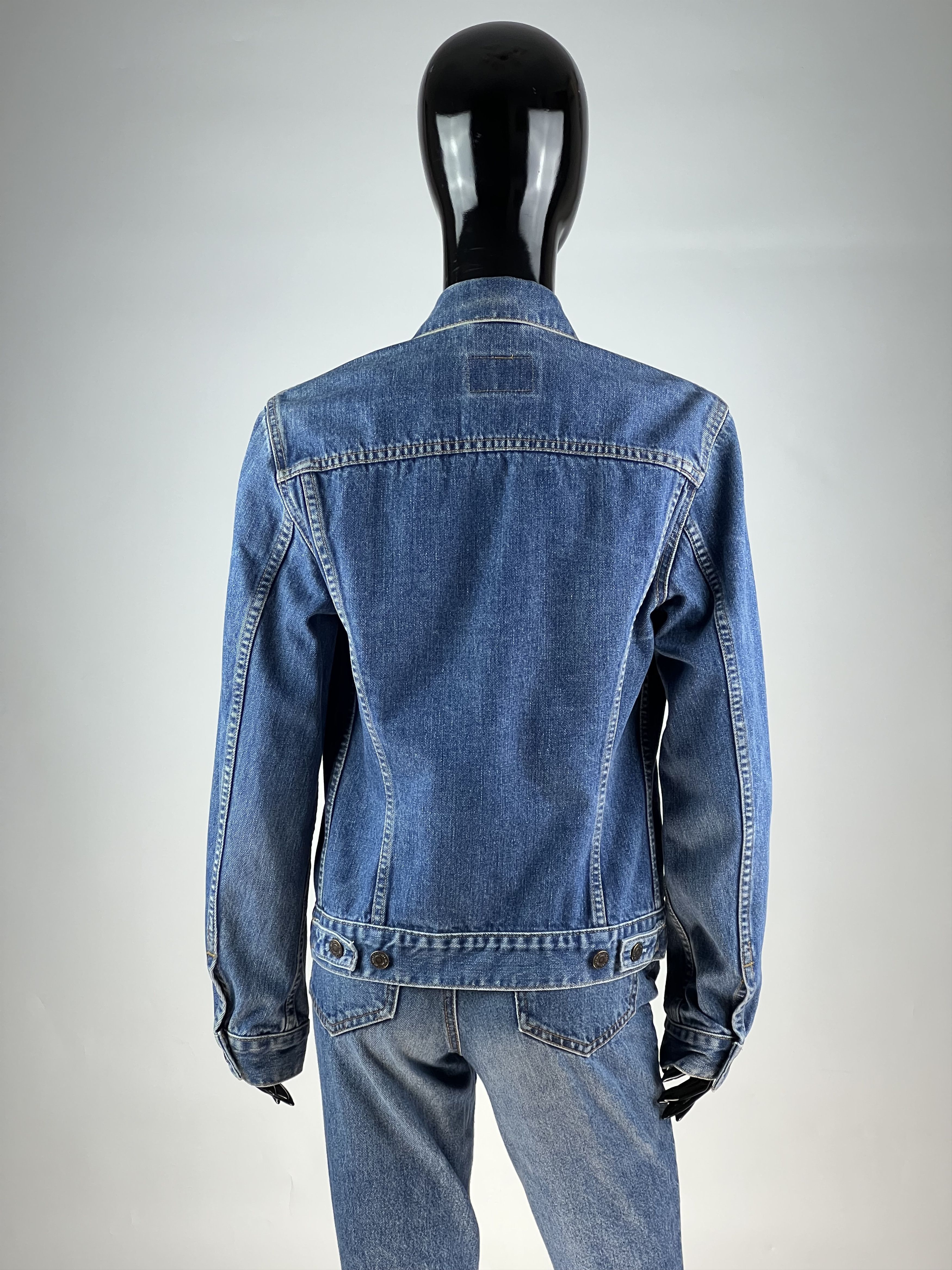 Levi's Levis Women's Blue Denim Jacket Size S Size S / US 4 / IT 40 - 3 Thumbnail