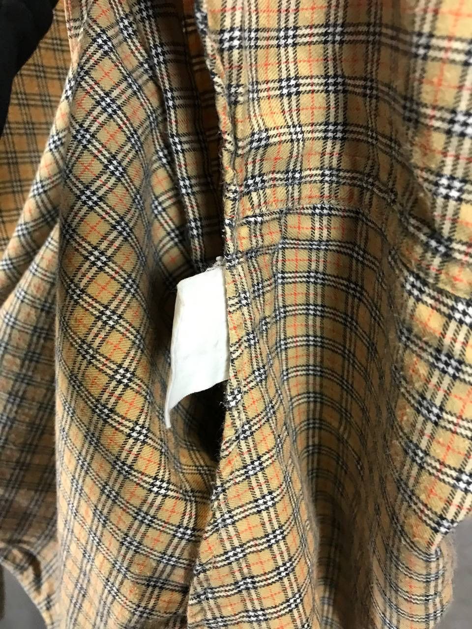 Burberry Burberrys vintage nova check shirt Size US L / EU 52-54 / 3 - 5 Thumbnail