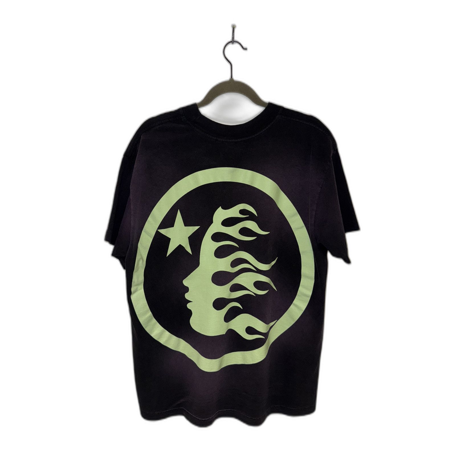 HELLSTAR Hellstar Tee Classic Black Glow In The Dark Size US S / EU 44-46 / 1 - 2 Thumbnail