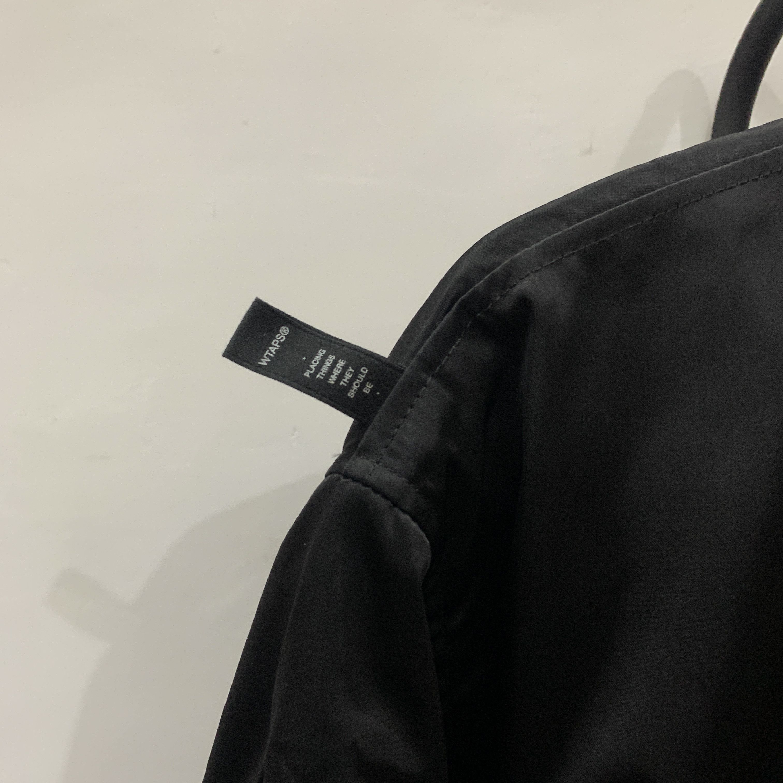 Wtaps Wtaps Team Jacket Nylon Twill 2017 Size US L / EU 52-54 / 3 - 4 Thumbnail