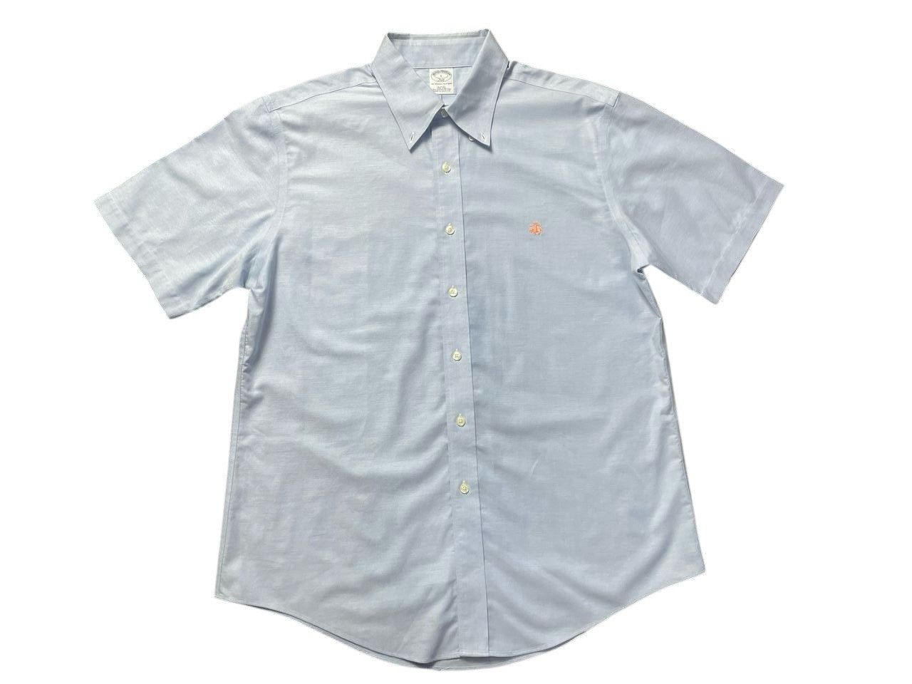 Brooks Brothers × Designer Brooks Brothers Button Up Shirt Size US L / EU 52-54 / 3 - 1 Thumbnail