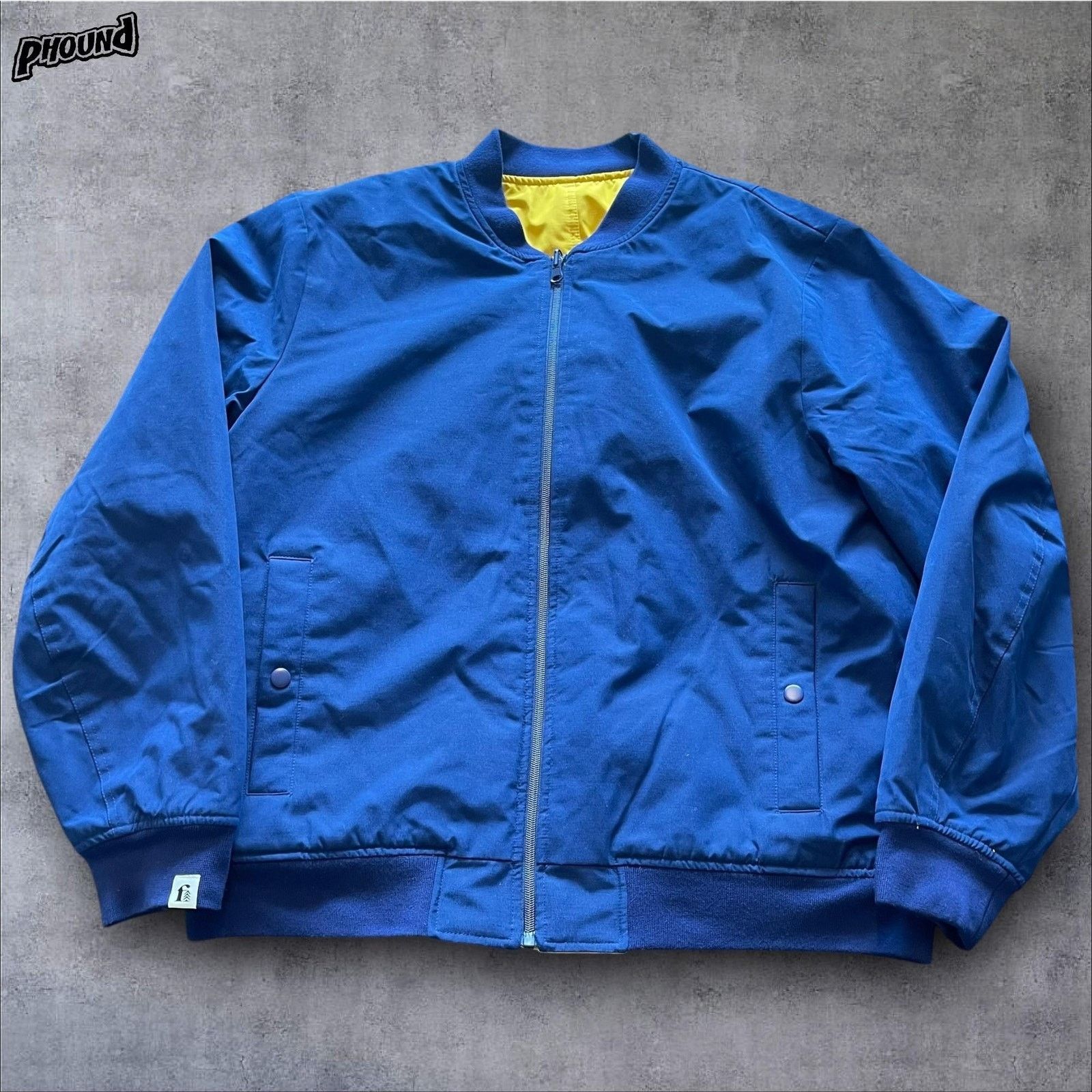 Bonobos Bonobos Felder Jacket L Reversible Bomber Baseball Varsity Size US L / EU 52-54 / 3 - 1 Thumbnail