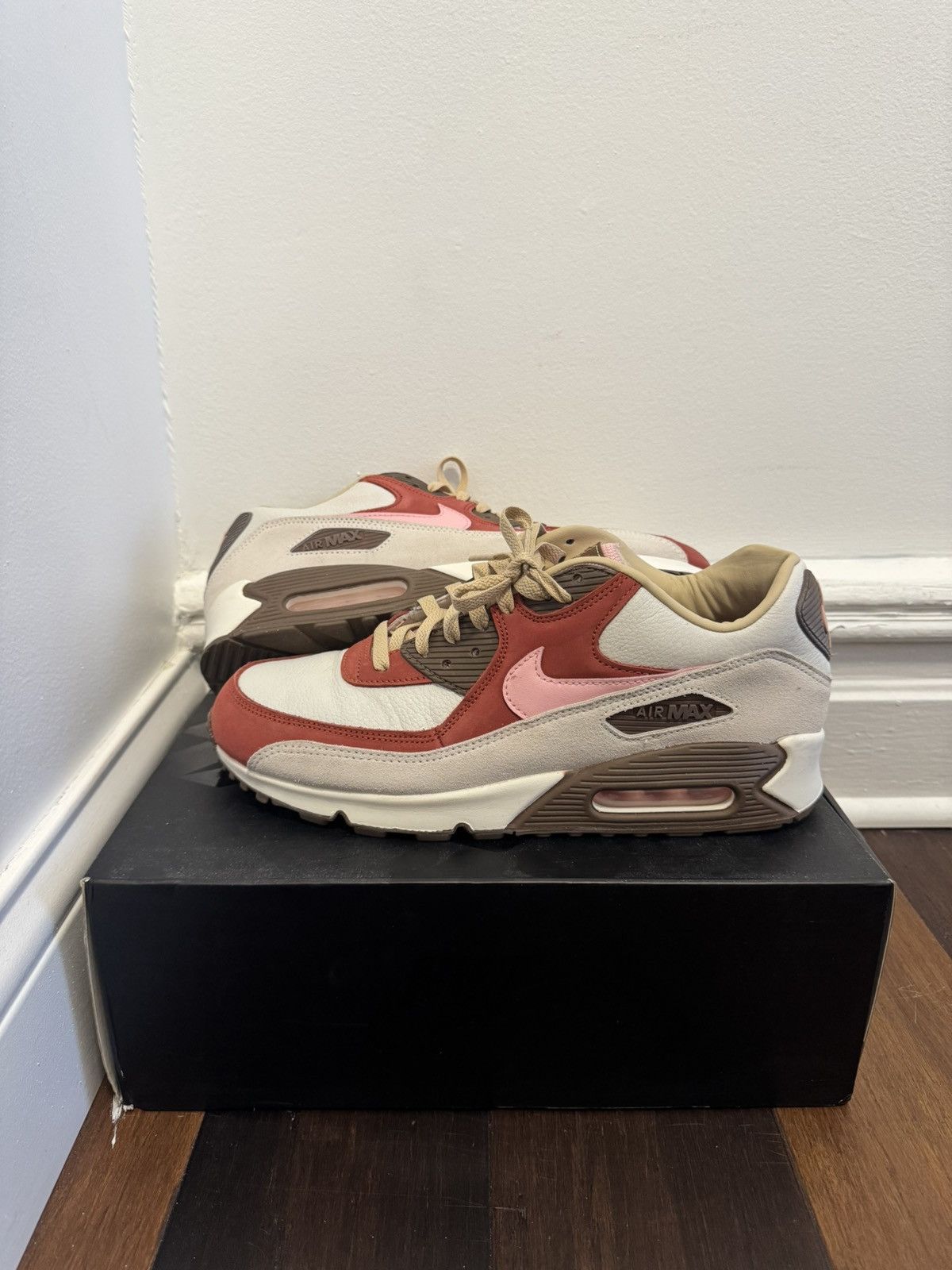 Nike Nike air max 90 Bacon Size US 11 / EU 44 - 1 Thumbnail