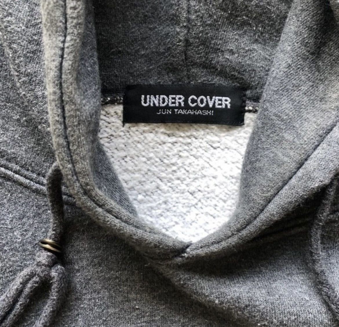 Japanese Brand × Undercover × Vintage Vintage 90s undercover A.U.X Size US XL / EU 56 / 4 - 4 Thumbnail