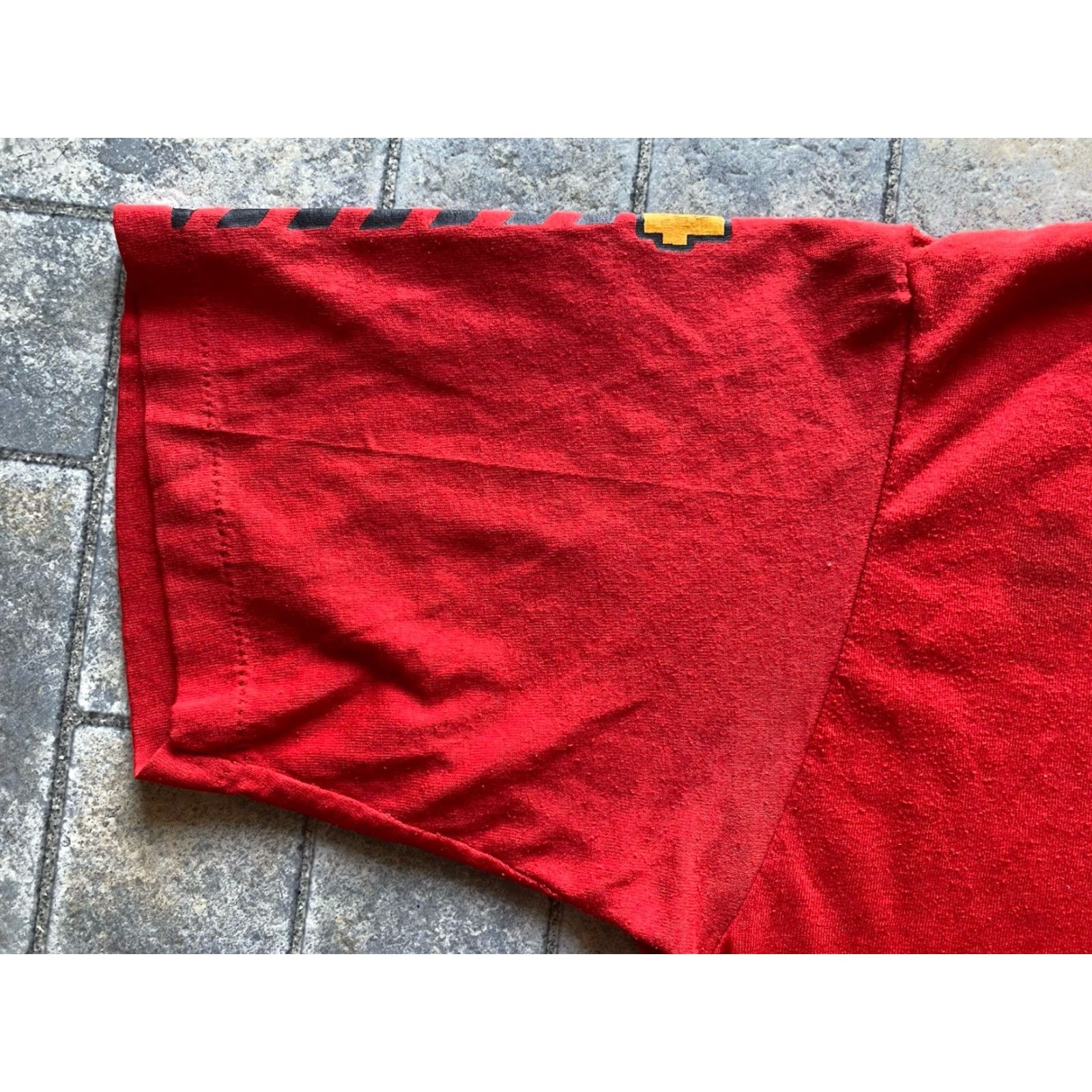 Vintage VINTAGE Springfoot T-Shirt Shirt Red XL Adult Mens Short Sleeve Size US XL / EU 56 / 4 - 6 Thumbnail