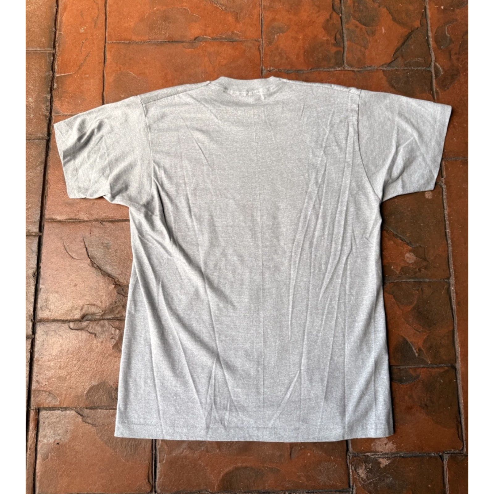 Vintage VINTAGE Institute For The Sexually Gifted College Pun T-Shirt XL Gray Cotton Knit Screenstars Mens Short Sleeve Crew Neck Funny Theme College Size US XL / EU 56 / 4 - 3 Thumbnail
