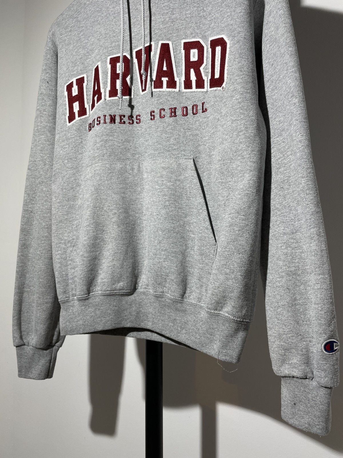 Champion × Vintage Vintage 00’s Harvard University Champion Hoodie Sweatshirt Size US S / EU 44-46 / 1 - 3 Thumbnail