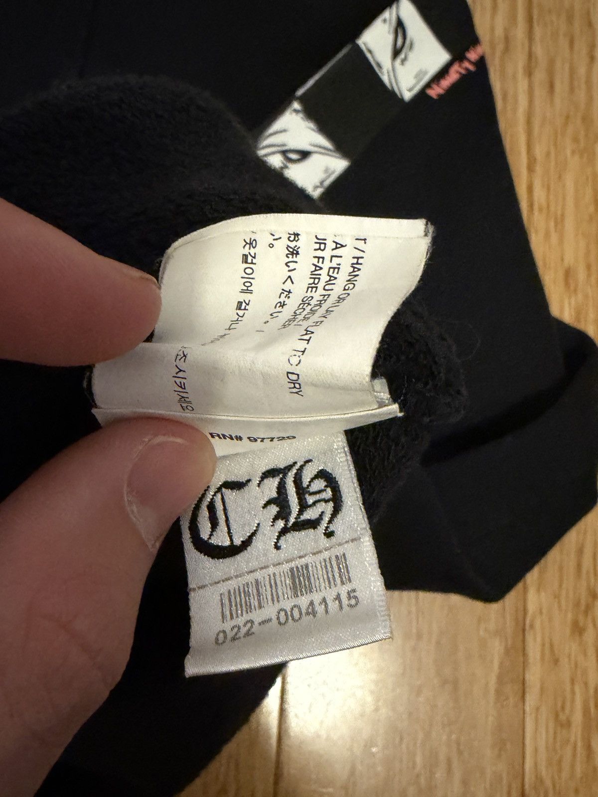 Chrome Hearts Chrome Hearts x Matty Boy "Pretense The 47 Pretend" hoodie Size US XL / EU 56 / 4 - 7 Thumbnail