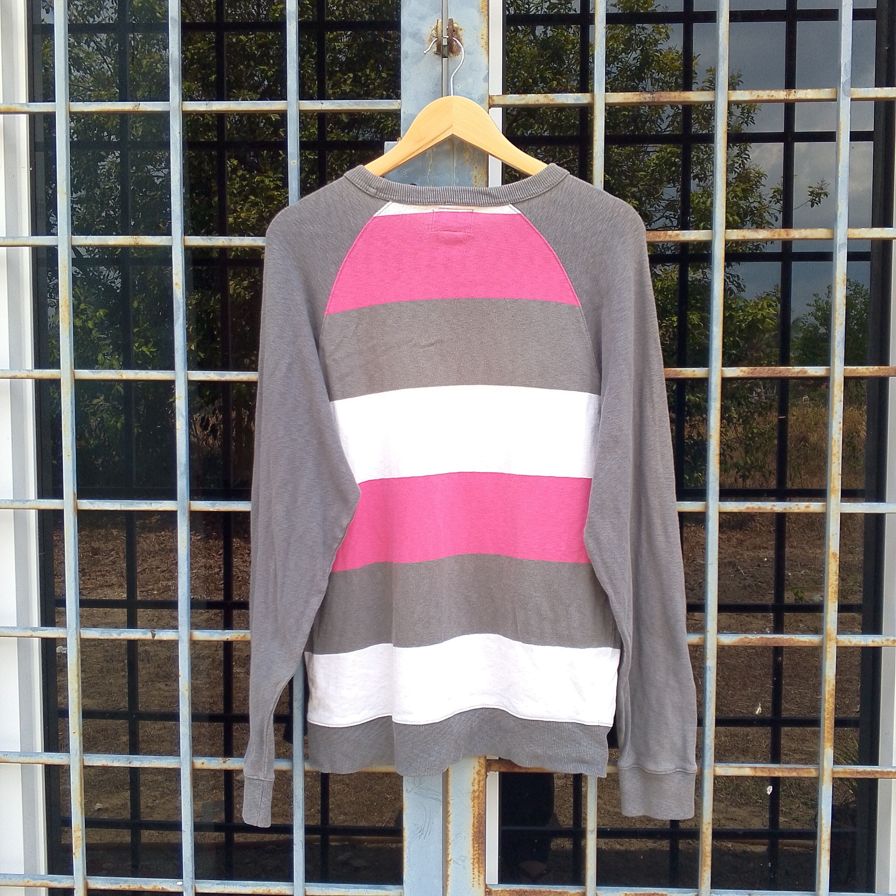Stussy Stussy striped sweatshirt Size US M / EU 48-50 / 2 - 2 Thumbnail