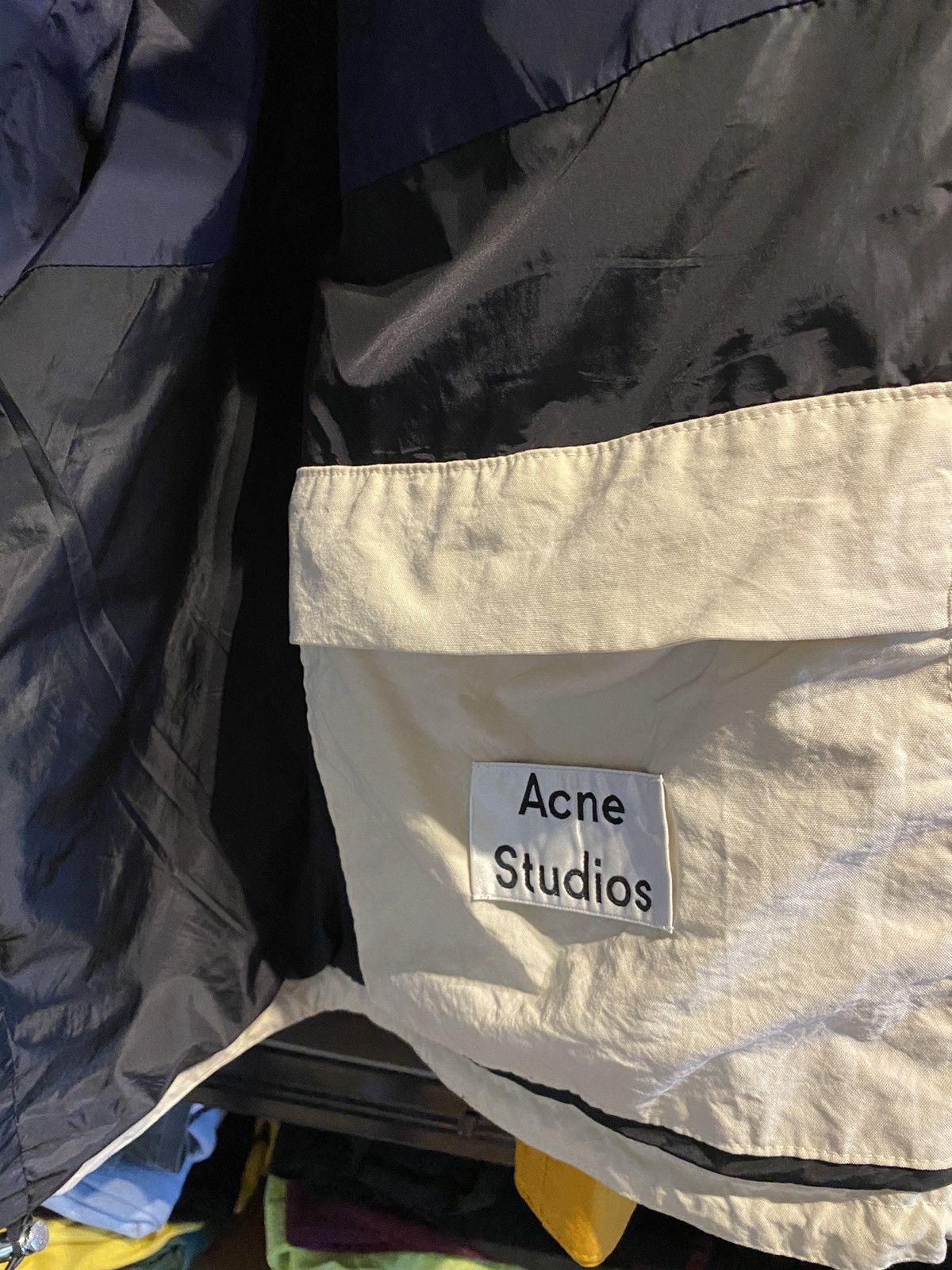 Acne Studios Acne Studios Mt2002 Combo Jacket Size US L / EU 52-54 / 3 - 11 Thumbnail