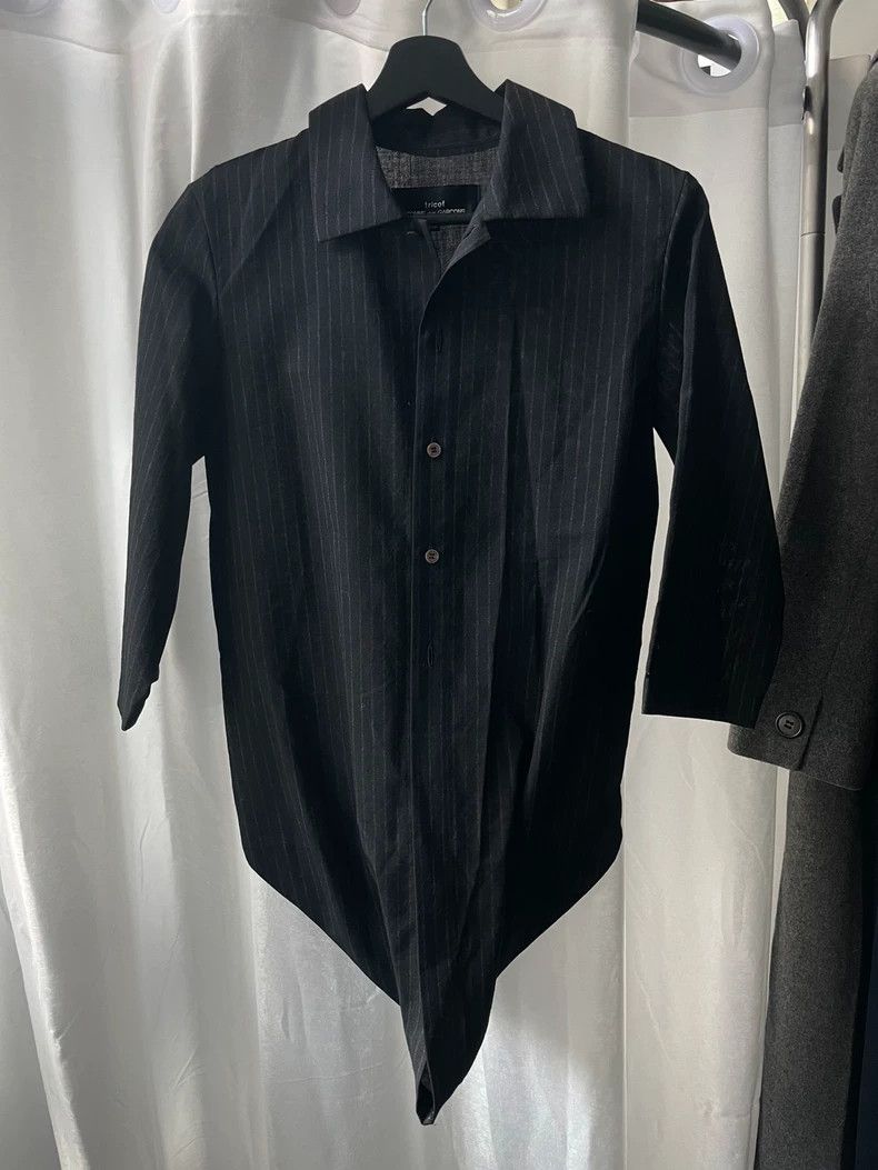 Comme des Garcons comme des garçons Antique Wool Stripe Retro Shirt Size M / US 6-8 / IT 42-44 - 1 Thumbnail