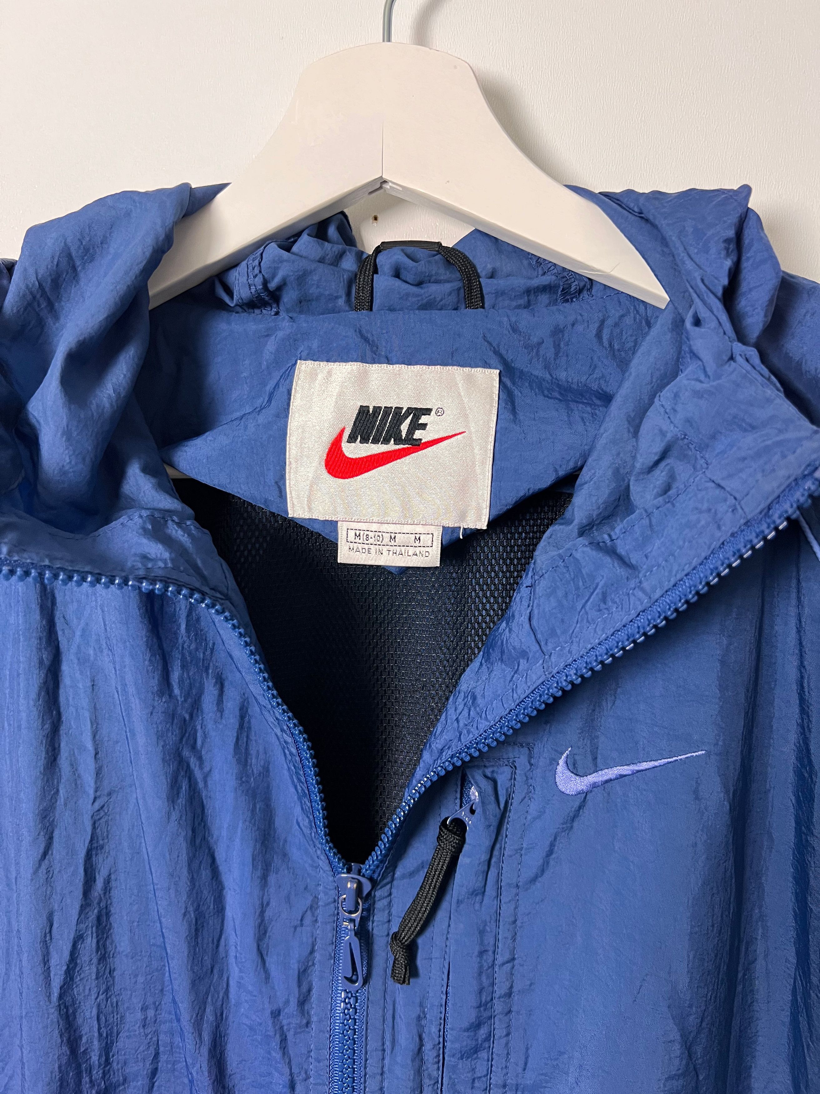 Nike 90's Nike Lightweight Track Jacket – Small Size US S / EU 44-46 / 1 - 4 Thumbnail