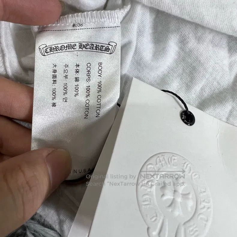 Chrome Hearts CHROME HEARTS Size M long sleeve Size US M / EU 48-50 / 2 - 4 Thumbnail