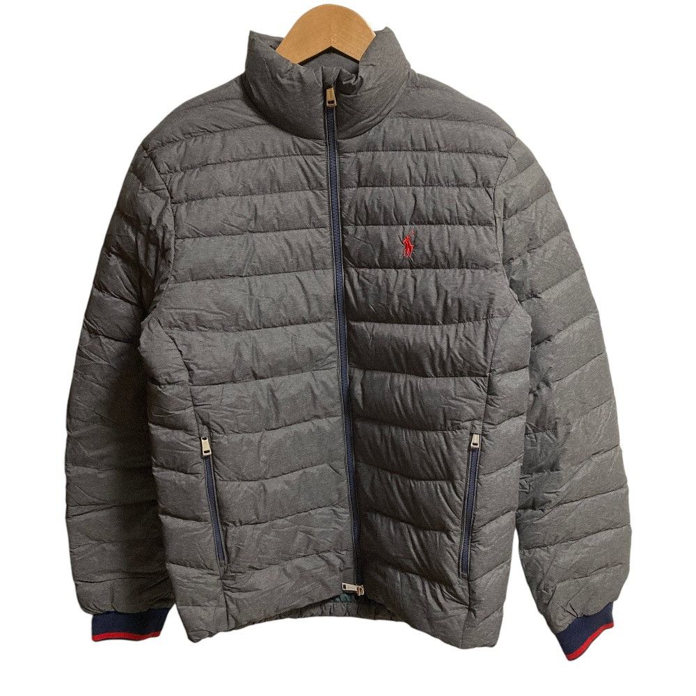 Ralph Lauren Polo Ralph Lauren Pony Embroidery Down Jacket Textile Outerwear DUTY FREE for USA