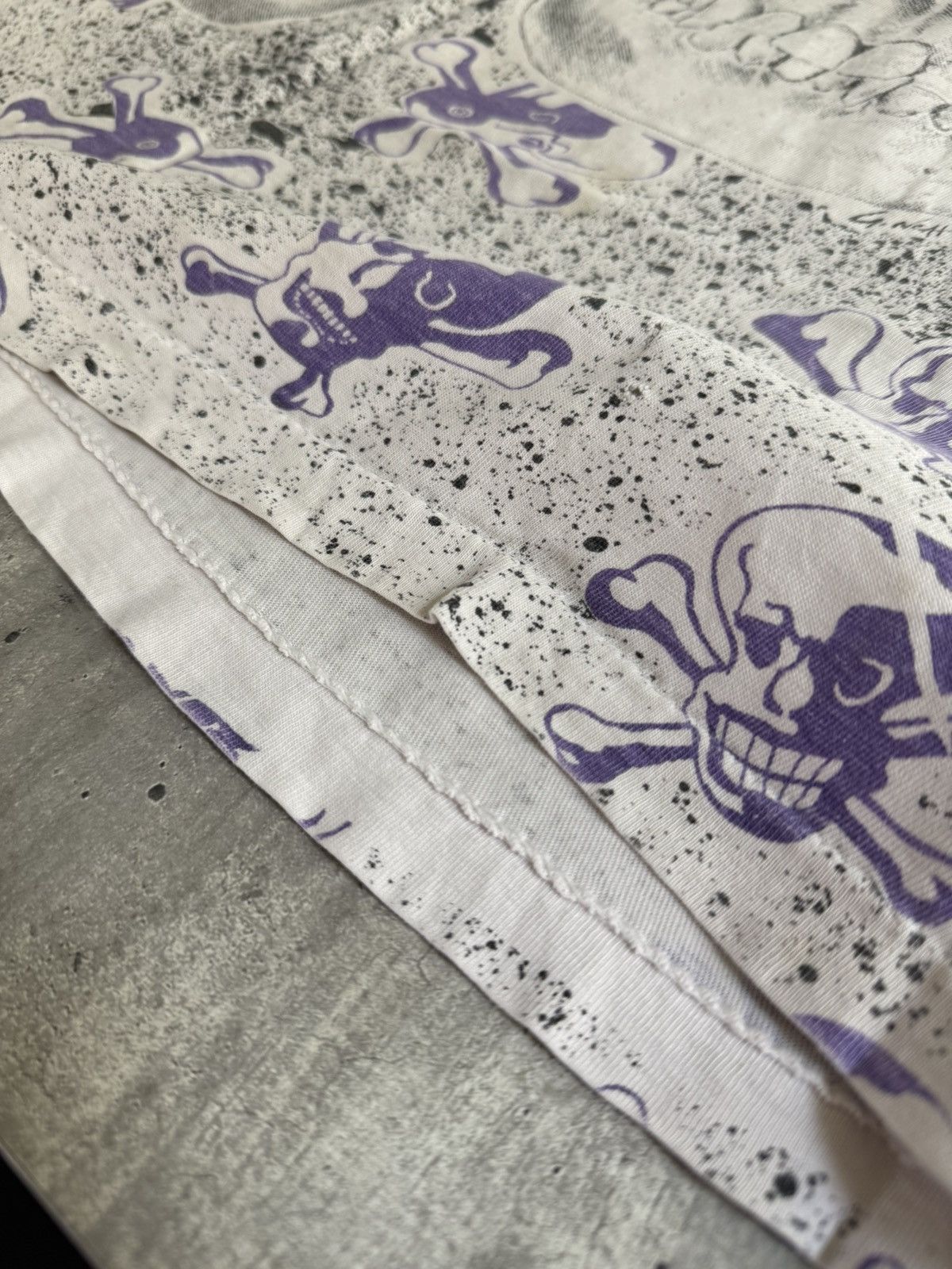 Band Tees × Vintage Vintage morbid rags tee single stitch Size US M / EU 48-50 / 2 - 3 Thumbnail