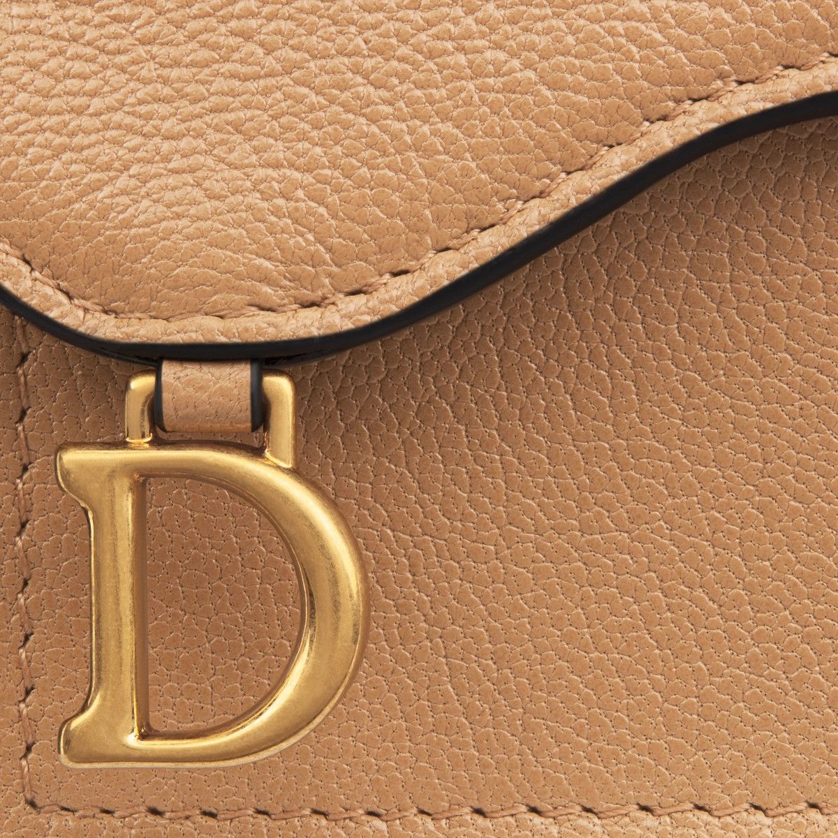 Dior o1bcso1str0226 Size:OS/Saddle Bloom Card Holder in Brown Size ONE SIZE - 5 Thumbnail