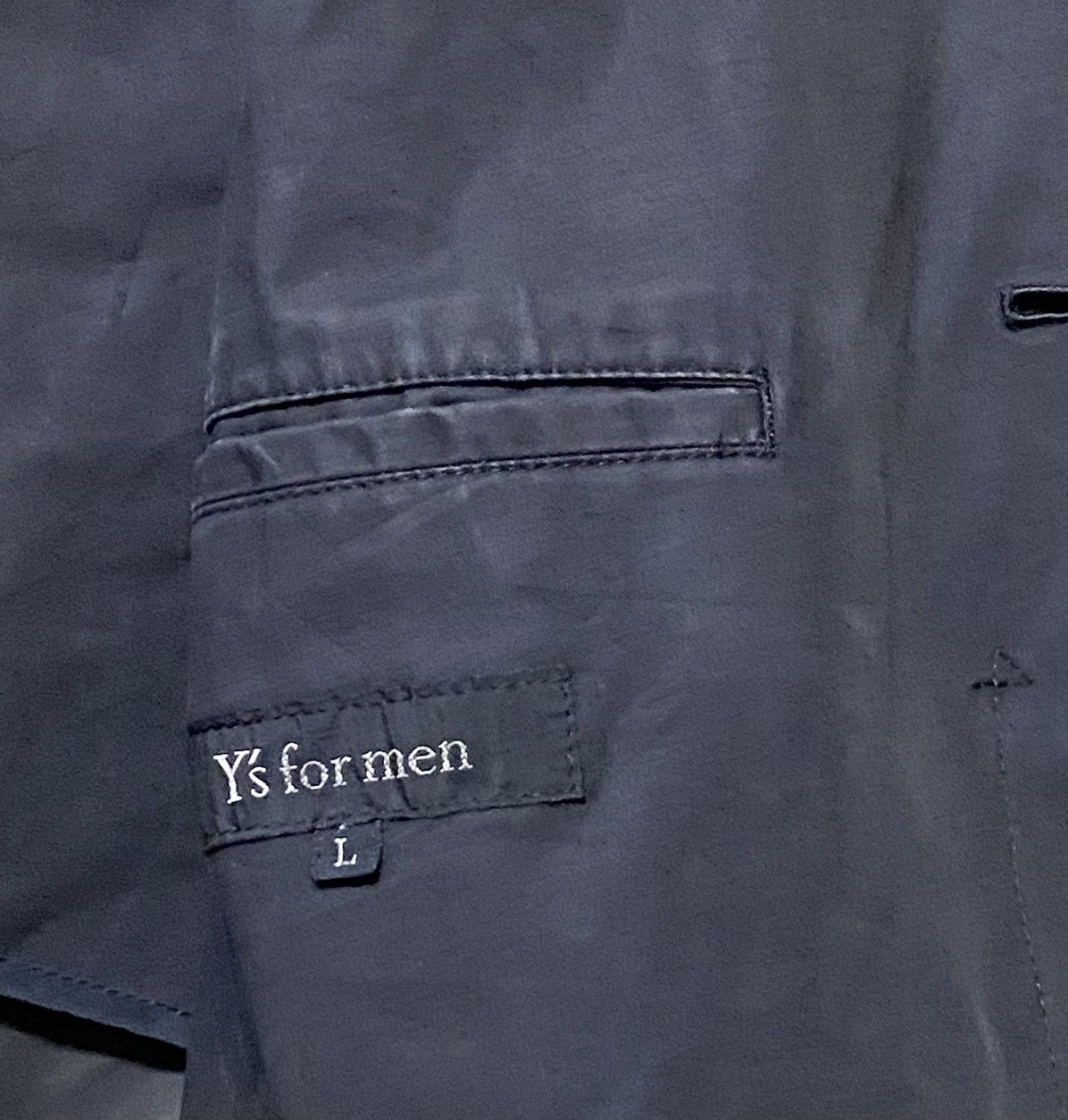 Y's for Men × Yohji Yamamoto Y’s for men Yohji Yamamoto Long Jacket Size US L / EU 52-54 / 3 - 8 Thumbnail