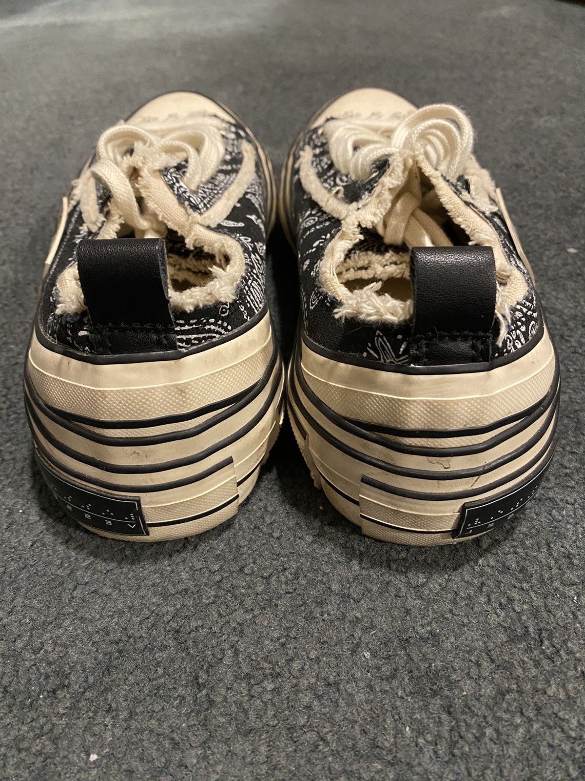 Designer × xVESSEL XVESSEL GOP PAISLEY PRINT SNEAKERS Size US 8.5 / EU 41-42 - 12 Thumbnail