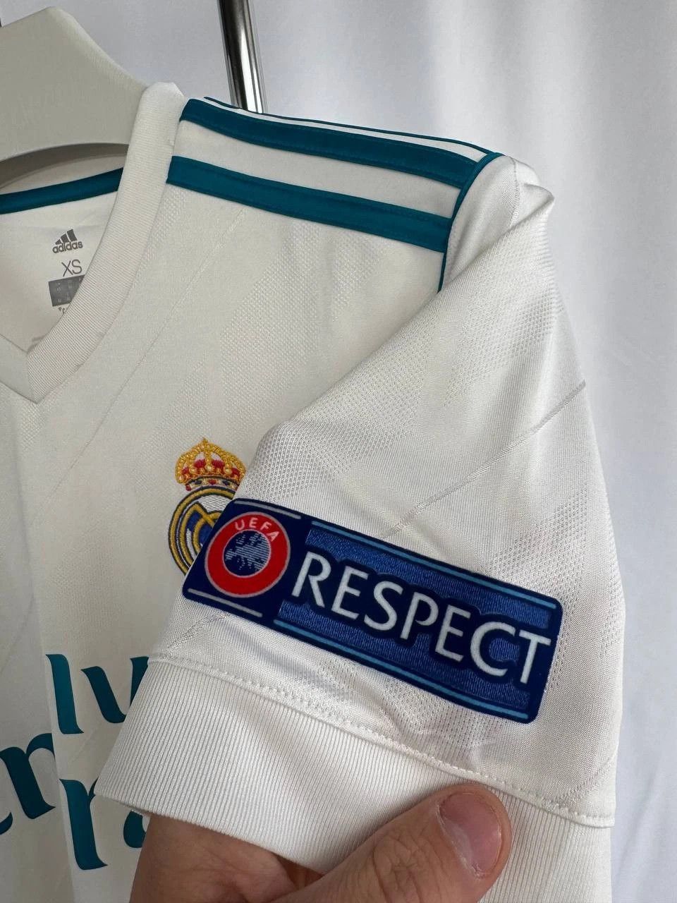 Adidas Real Madrid Home Jersey Final Champions League 2017-2018 Size US XS / EU 42 / 0 - 11 Thumbnail