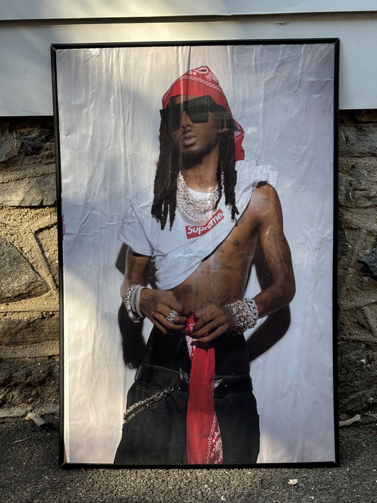 Supreme Supreme Playboi Carti FW25 Promotional Ad Size ONE SIZE - 1 Preview