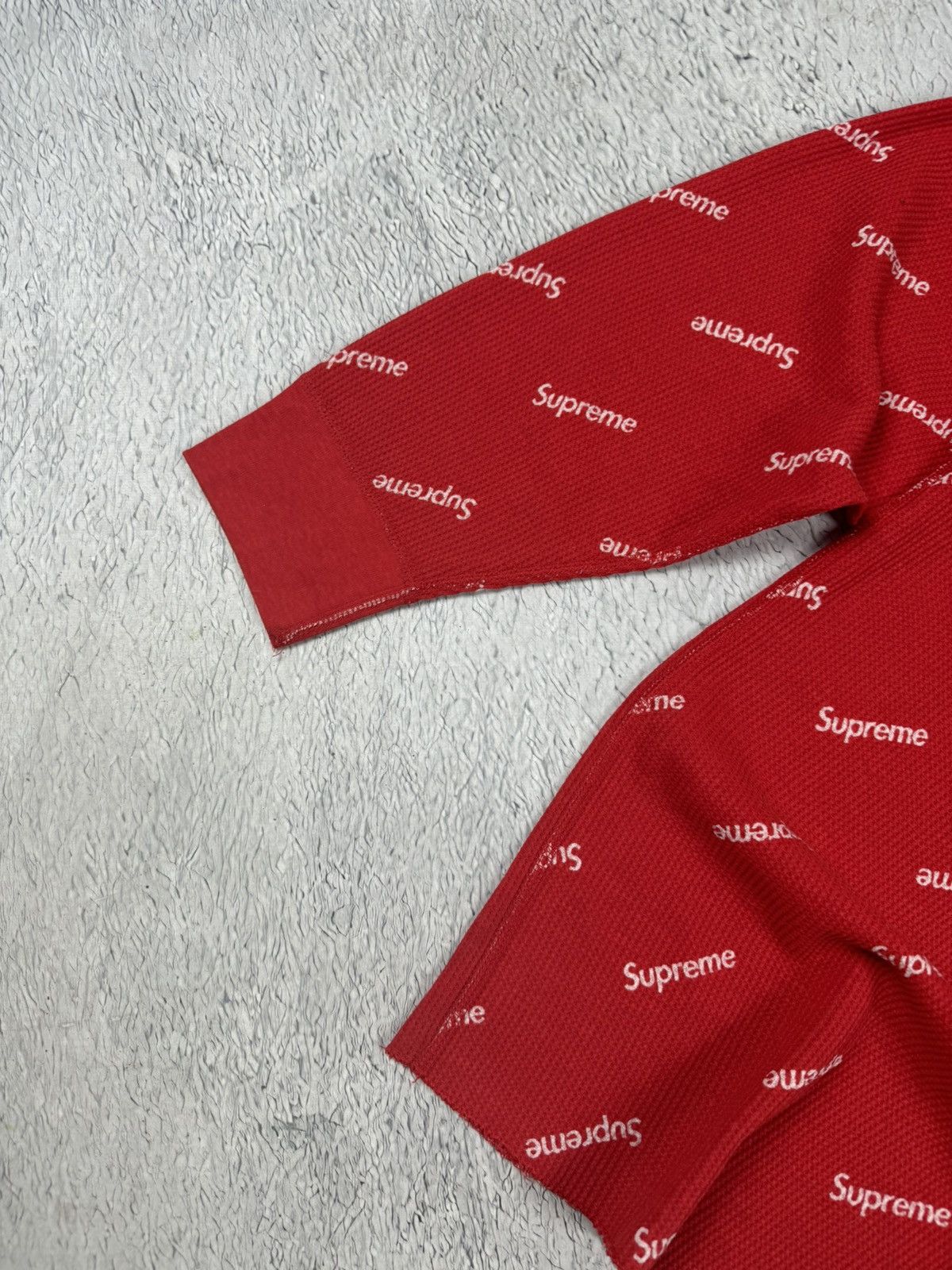 Hanes × Supreme × Vintage Supreme Hanes Monogram Longsleeve Streetweat y2k M size Size US M / EU 48-50 / 2 - 4 Thumbnail