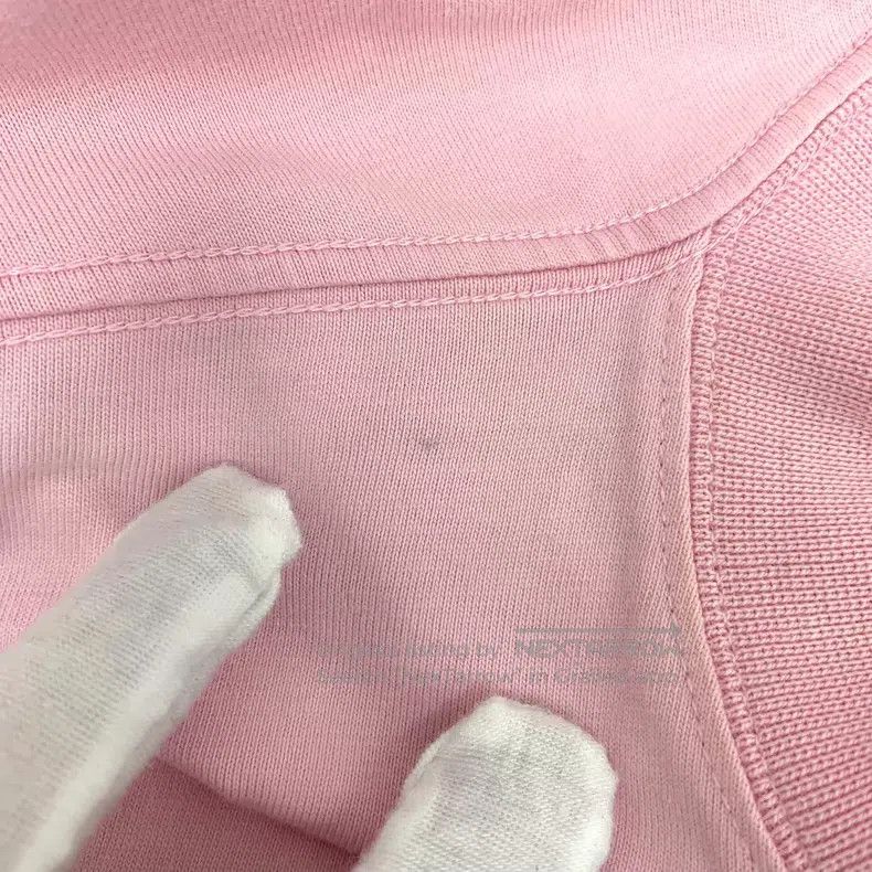 Balenciaga Balenciaga Pink logo letter printed cotton round neck shor Size US S / EU 44-46 / 1 - 9 Thumbnail