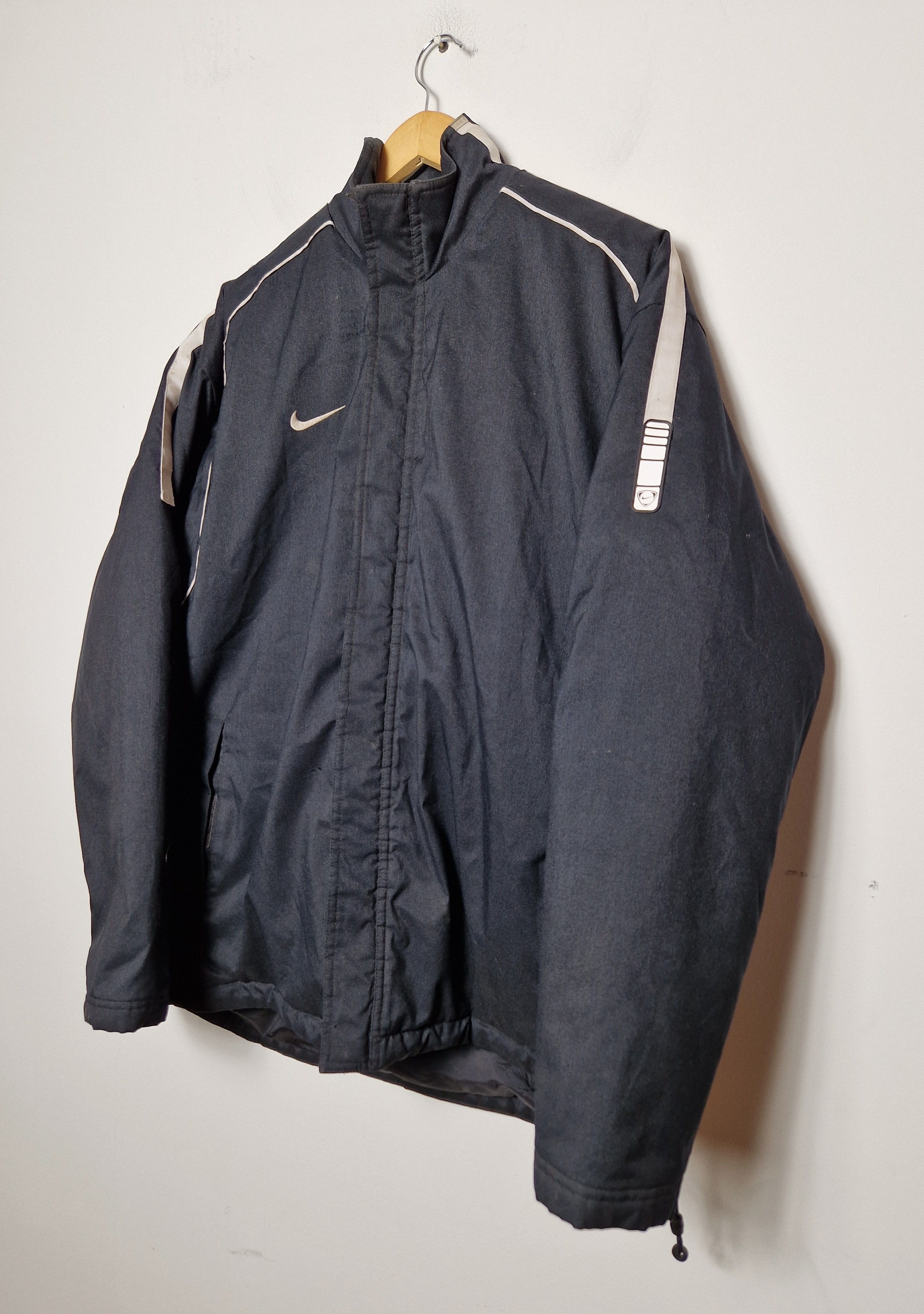 Nike Nike early 2000s y2k black jacket Size US L / EU 52-54 / 3 - 2 Thumbnail