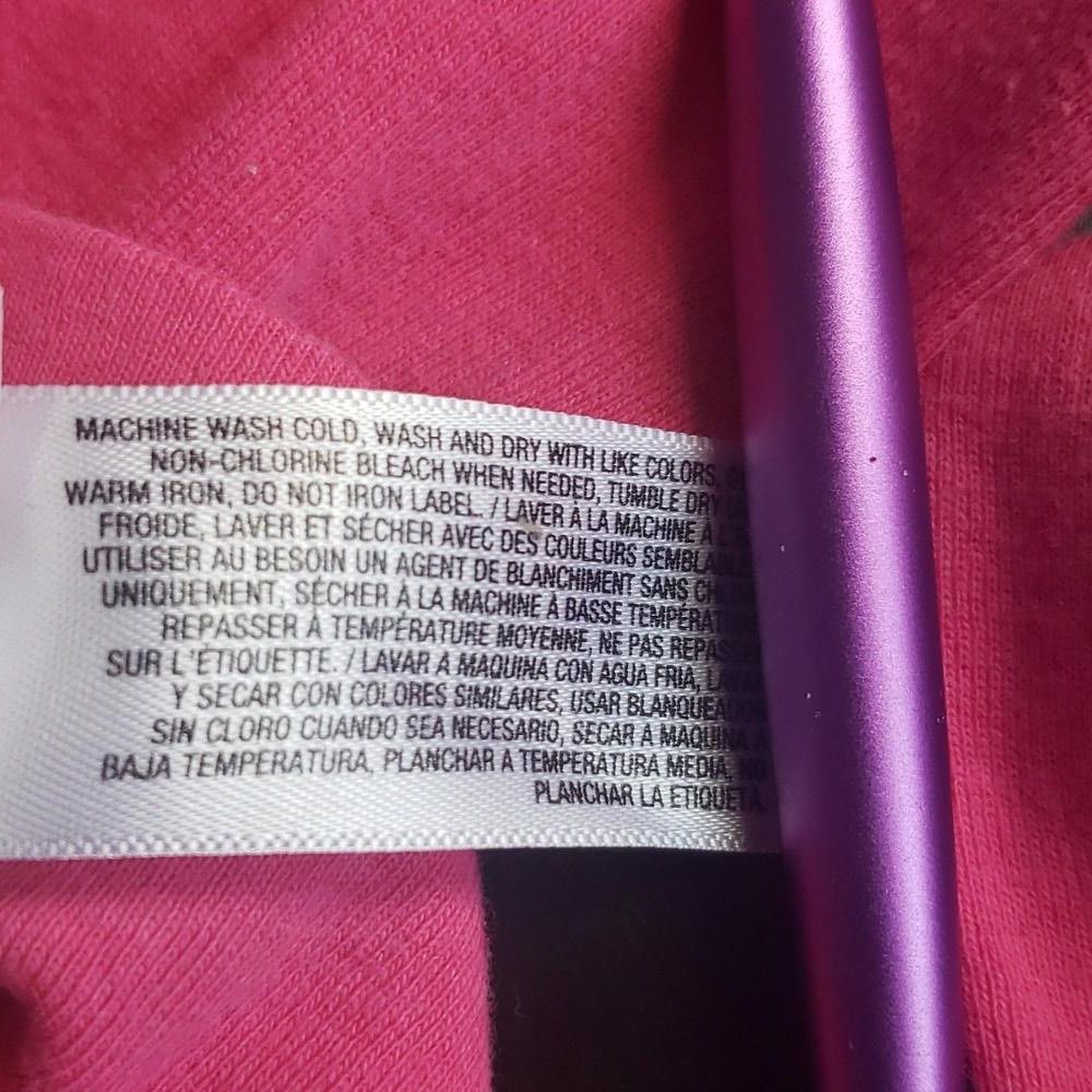 Old Navy CT536 Old Navy Ladies Hot Pink Long Sleeve T-shirt M Size M / US 6-8 / IT 42-44 - 5 Thumbnail