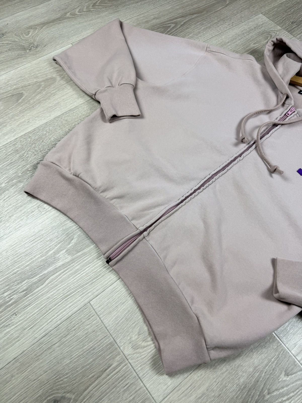 Acne Studios Acne Studios Oversized Pink Hoodie Size S Size US S / EU 44-46 / 1 - 7 Thumbnail
