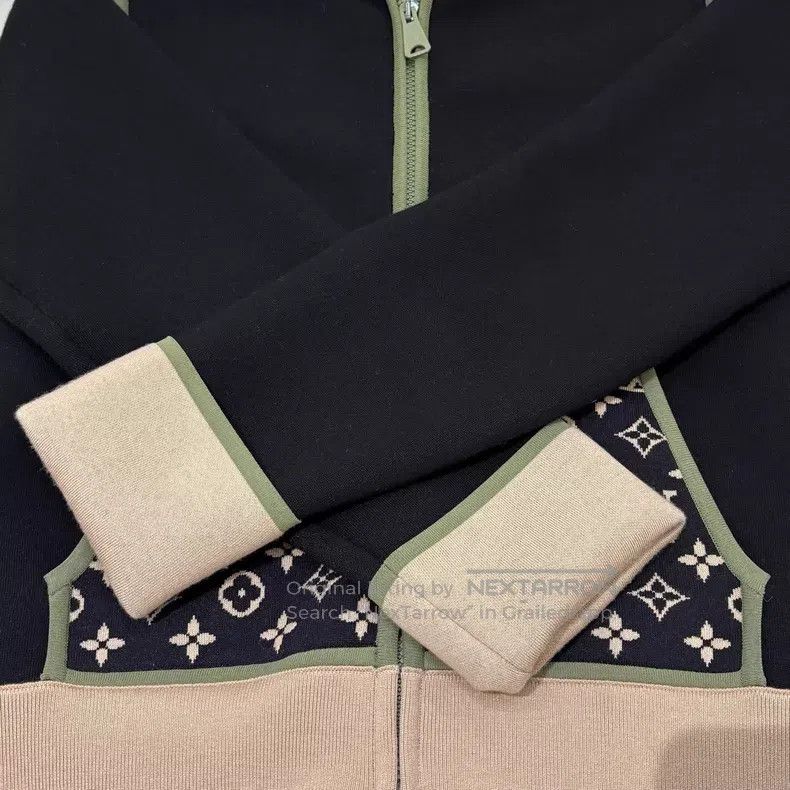 Louis Vuitton Louis Vuitton Full print patchwork zipper jacket Size XS / US 0-2 / IT 36-38 - 6 Thumbnail