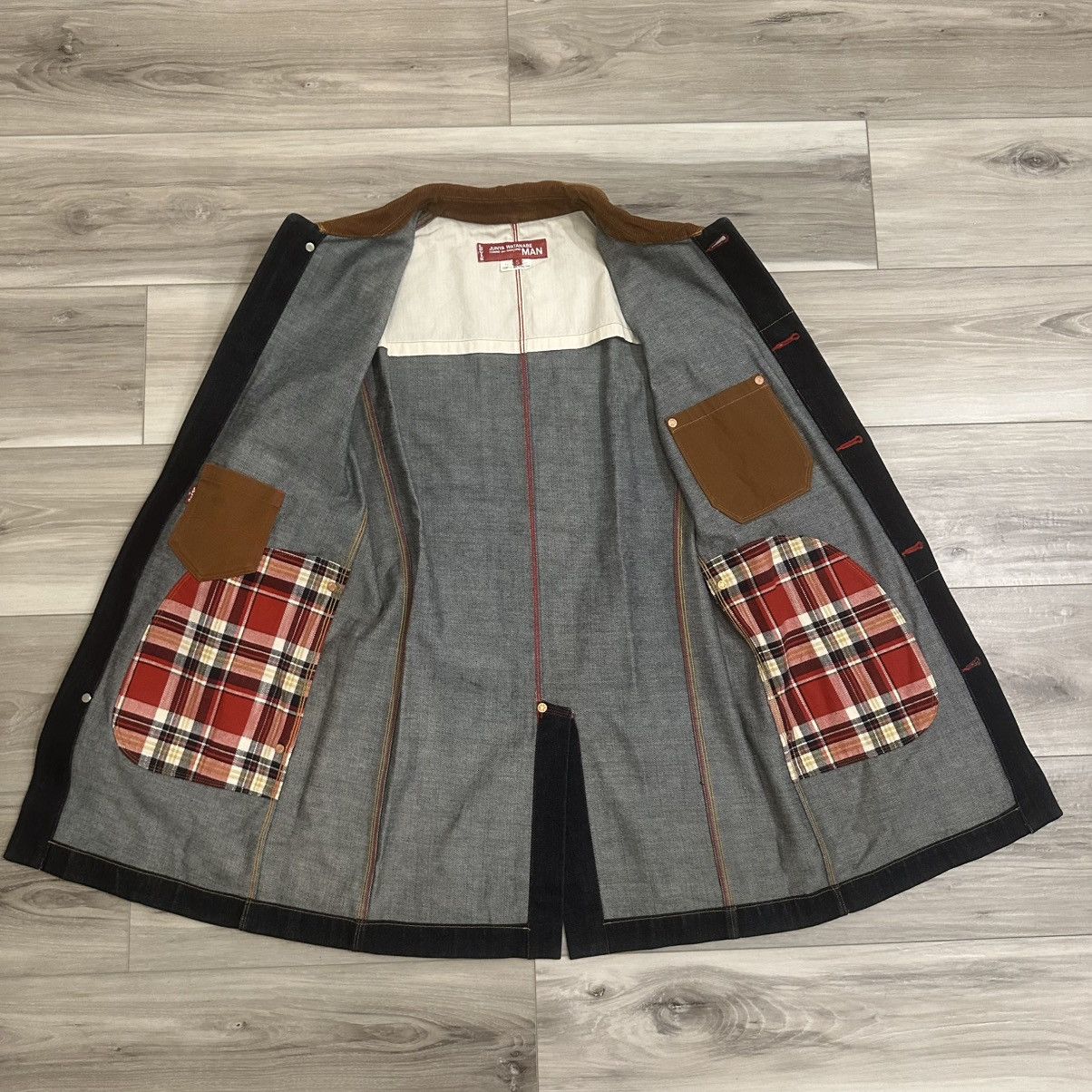 Comme des Garcons × Junya Watanabe × Levi's Comme des Garçons Junya Watanabe Levi’s Denim Chore Jacket Size US S / EU 44-46 / 1 - 11 Thumbnail