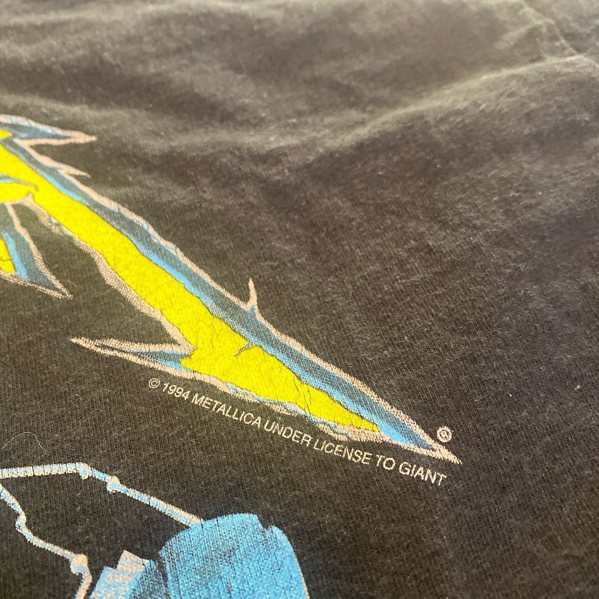 Giant Tees Size XL - 1994 Metallica Vintage And Justice for All Giant Size US XL / EU 56 / 4 - 3 Thumbnail