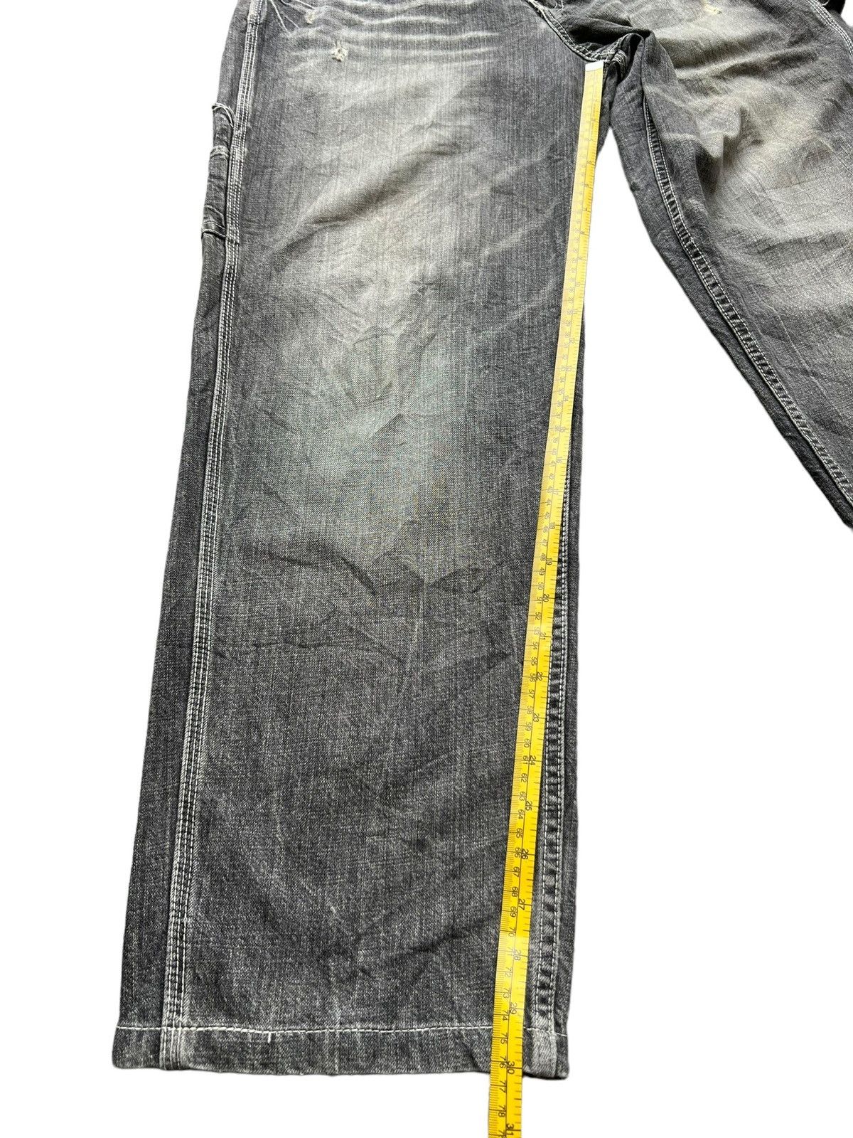 Dickies Vintage 90s Dickies Carpenter Faded Distressed Baggy Pants Size US 32 / EU 48 - 13 Thumbnail