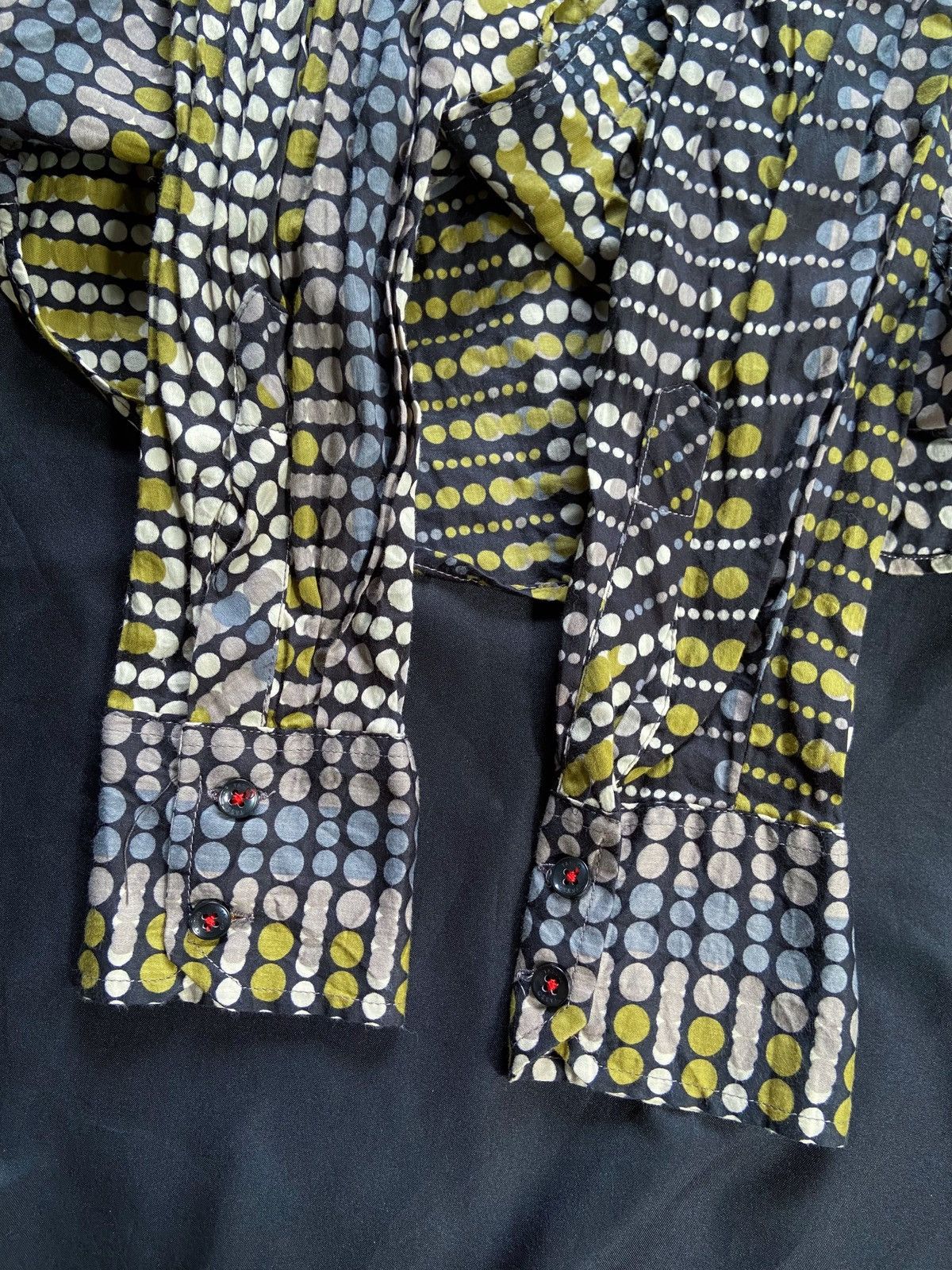 Japanese Brand TASSO DU MODE MEN BUTTON DOWN SHIRT Size US M / EU 48-50 / 2 - 7 Thumbnail