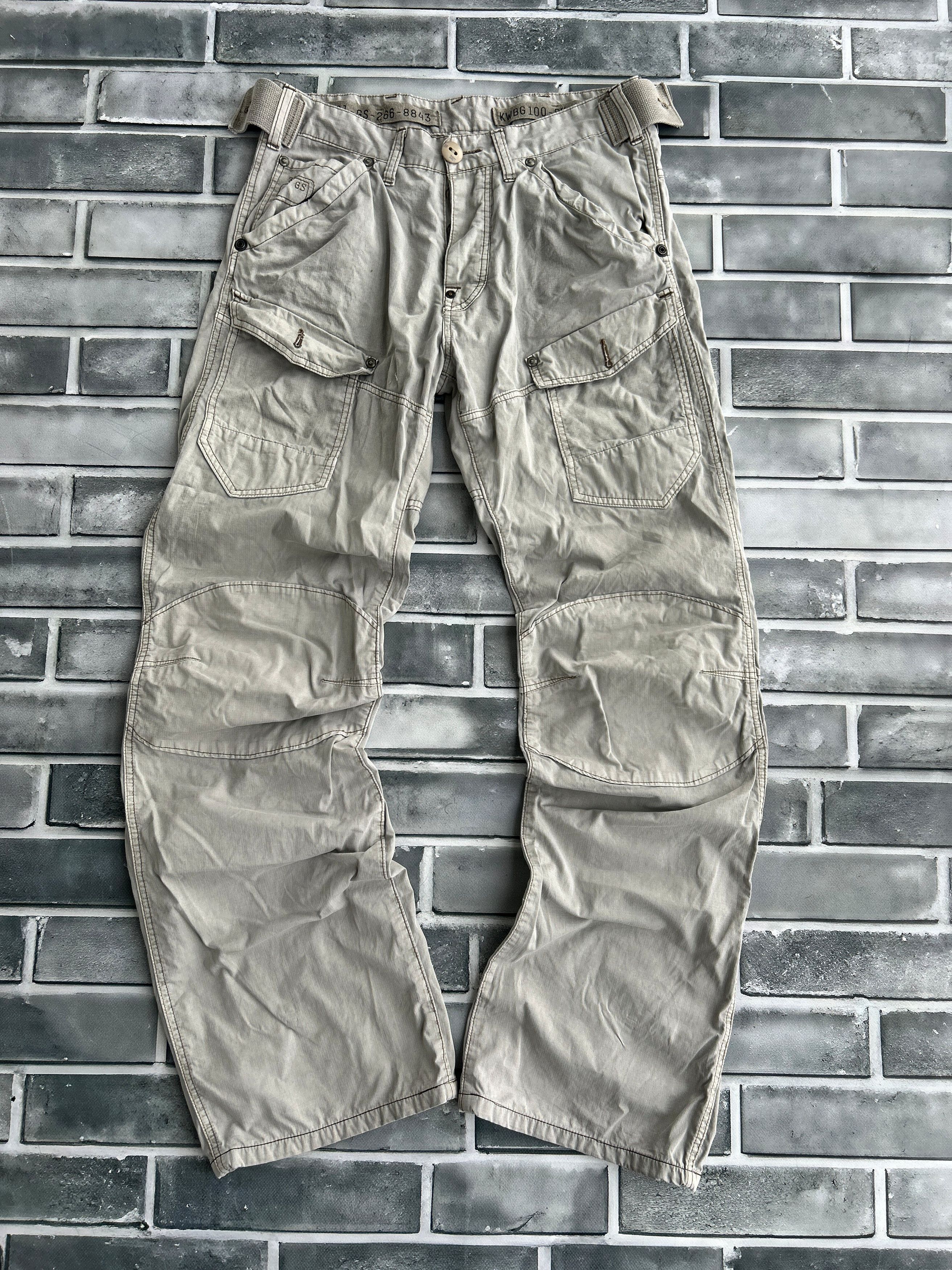 Vintage VTG G-Star Cargo Pants Tactical Military Utility Beige Y2K Size US 30 / EU 46 - 1 Thumbnail