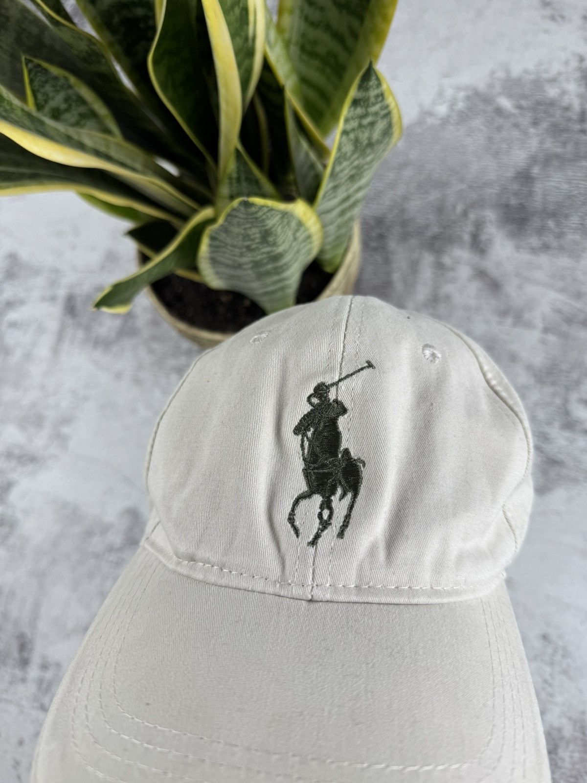 Polo Ralph Lauren Vintage 90S Polo Ralph Lauren Big Pony Y2K Beanie Hat Cap Size ONE SIZE - 3 Thumbnail