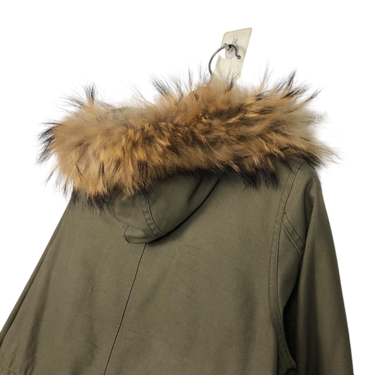 Japanese Brand 📌Vintage Parka Jacket Urban Research Mink Fur Hoodie Size US M / EU 48-50 / 2 - 11 Thumbnail