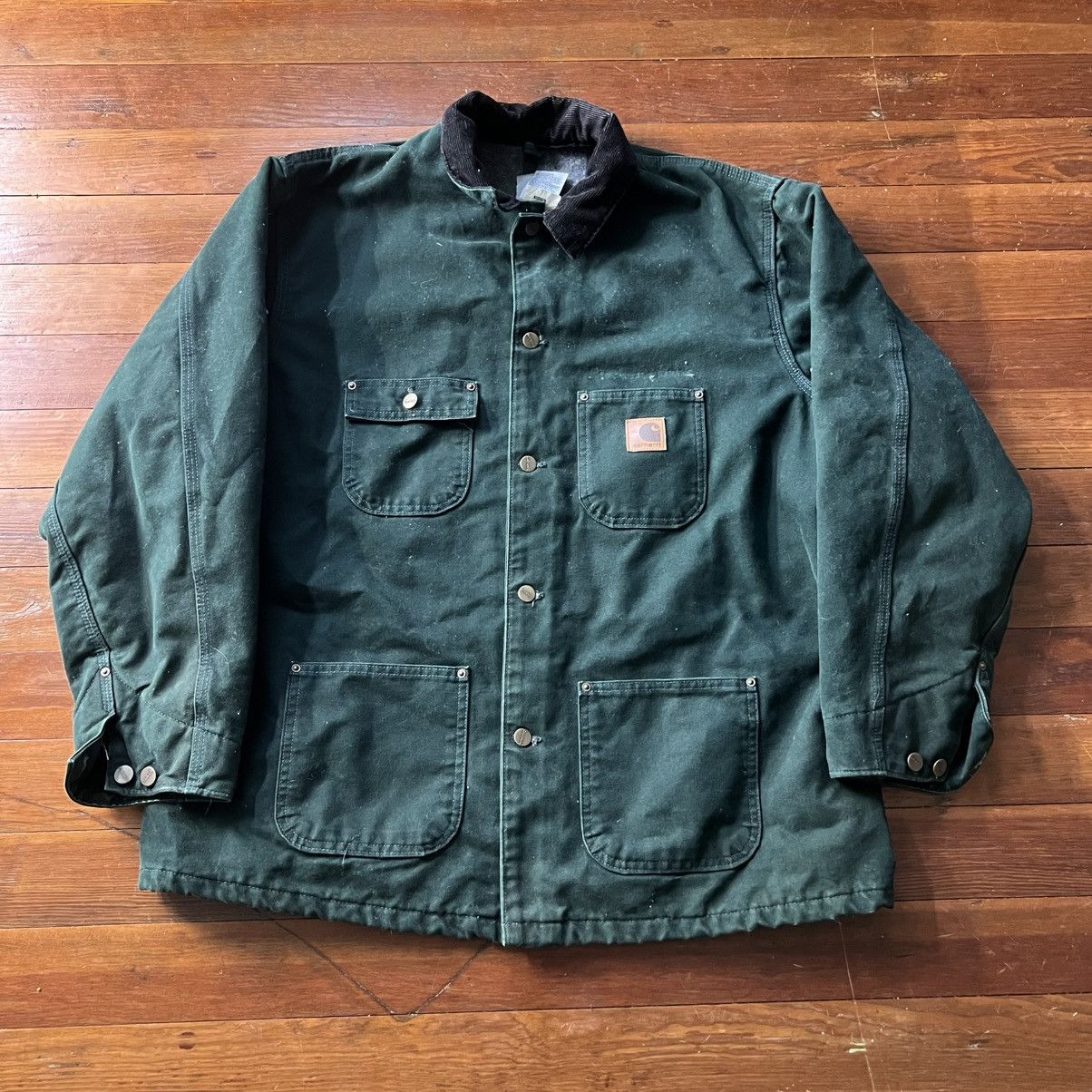 Carhartt × Vintage Vintage 90s Carhartt J06 HTG Workwear Jacket
