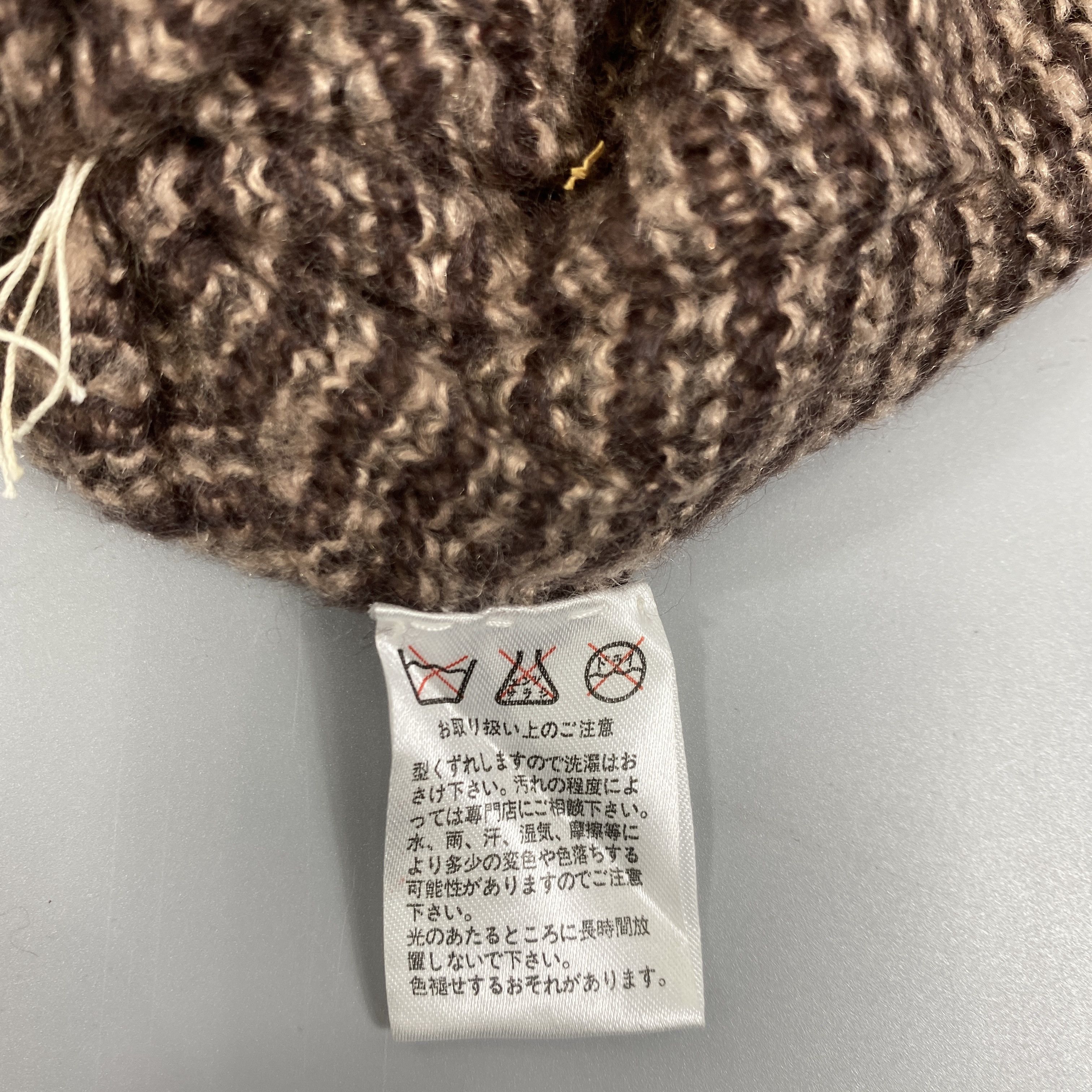 Japanese Brand Japanese Snow Cap with Fur -BN696 Size ONE SIZE - 6 Thumbnail