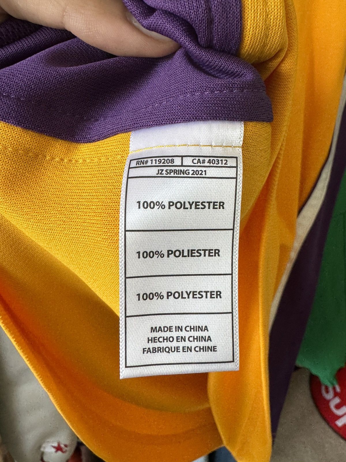 Mitchell & Ness × NBA Kobe Bryant Mitchell&Ness 2009-2010 Finals Authentic Jersey Size US L / EU 52-54 / 3 - 10 Thumbnail
