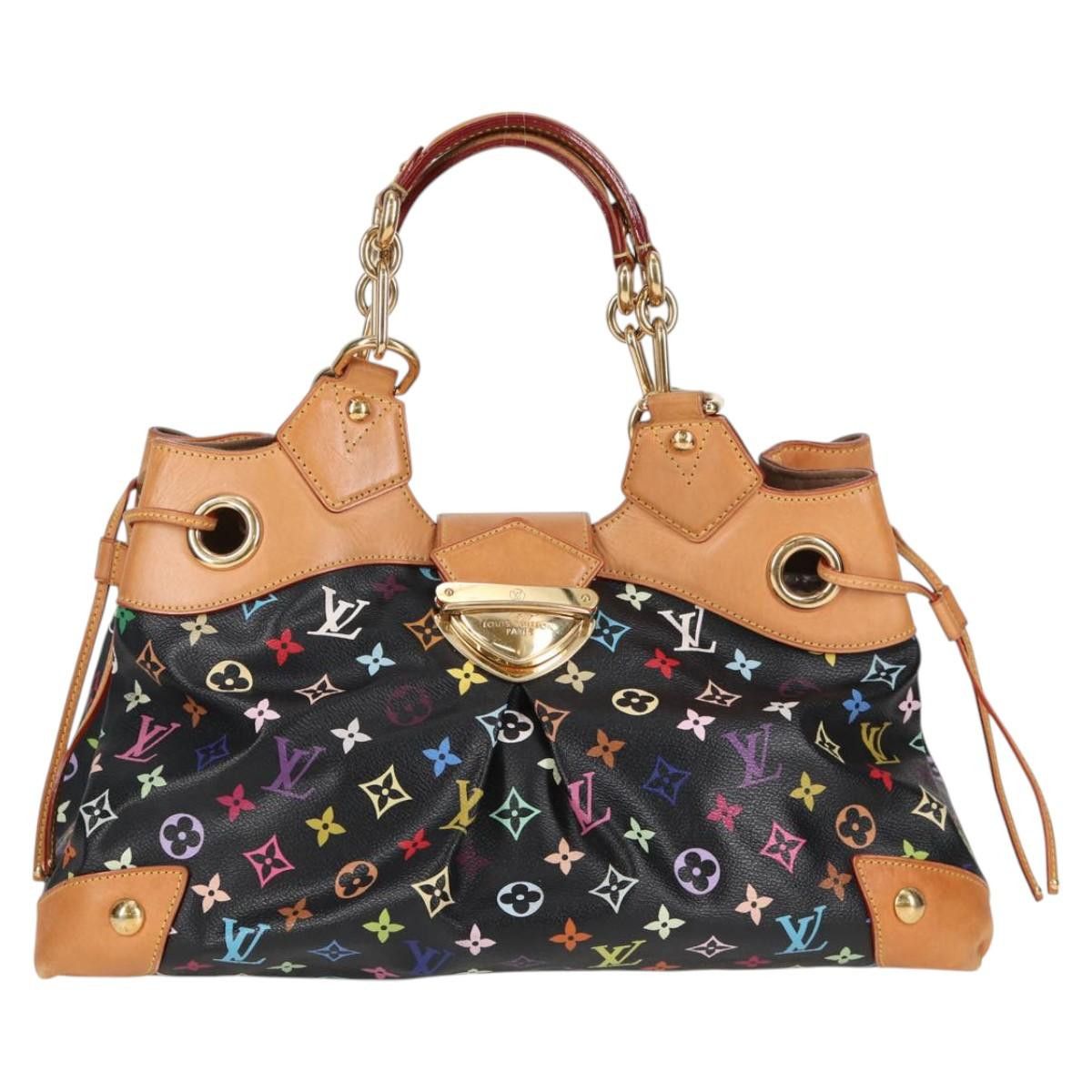 Louis Vuitton LOUIS VUITTON Monogram Multicolor Ursula Tote Bag Black Size ONE SIZE - 13 Thumbnail