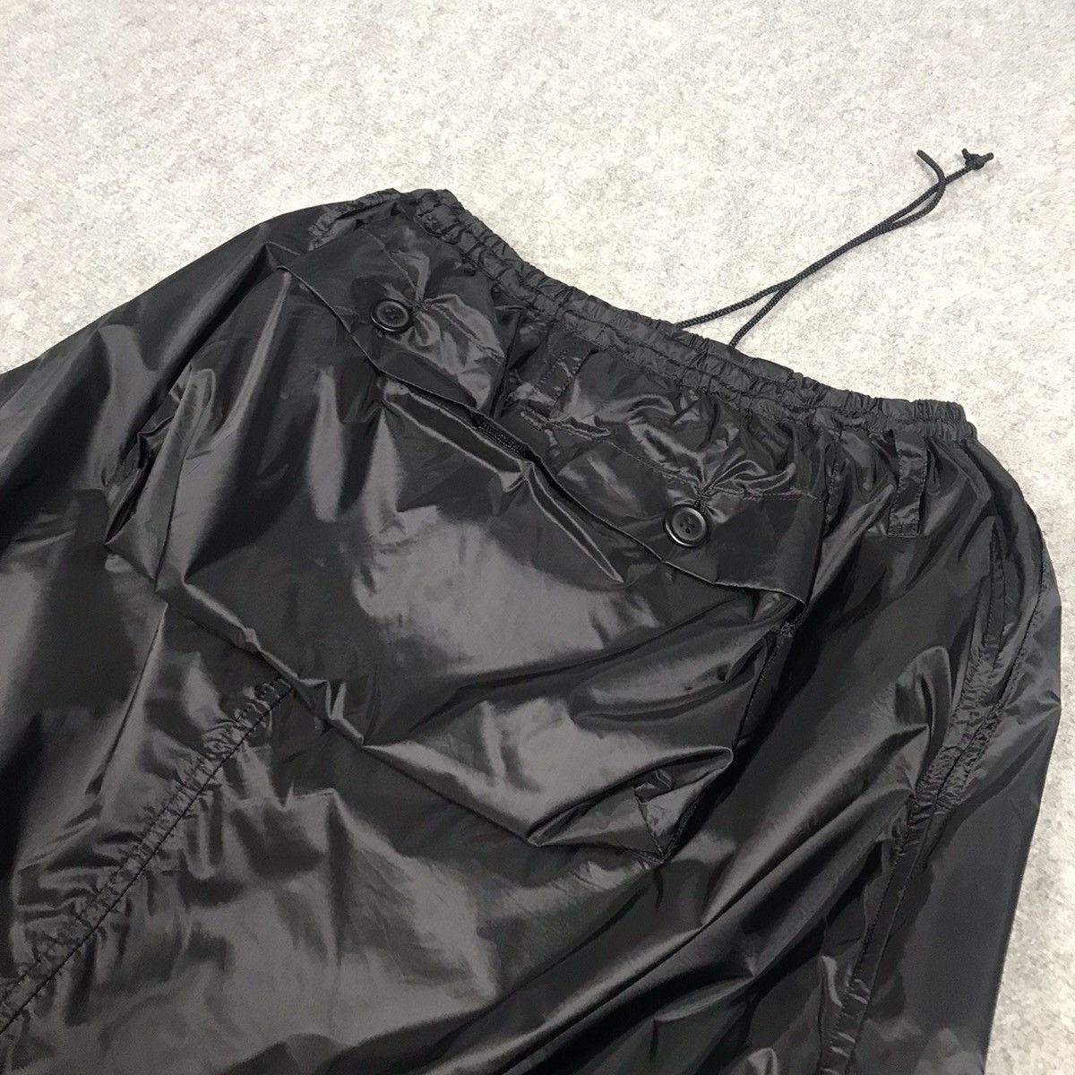 If Six Was Nine × Issey Miyake × Japanese Brand PLANTATION BY ISSEY MIYAKE WINDBREAKER MAXI SKIRT Size 30" / US 8 / IT 44 - 11 Thumbnail