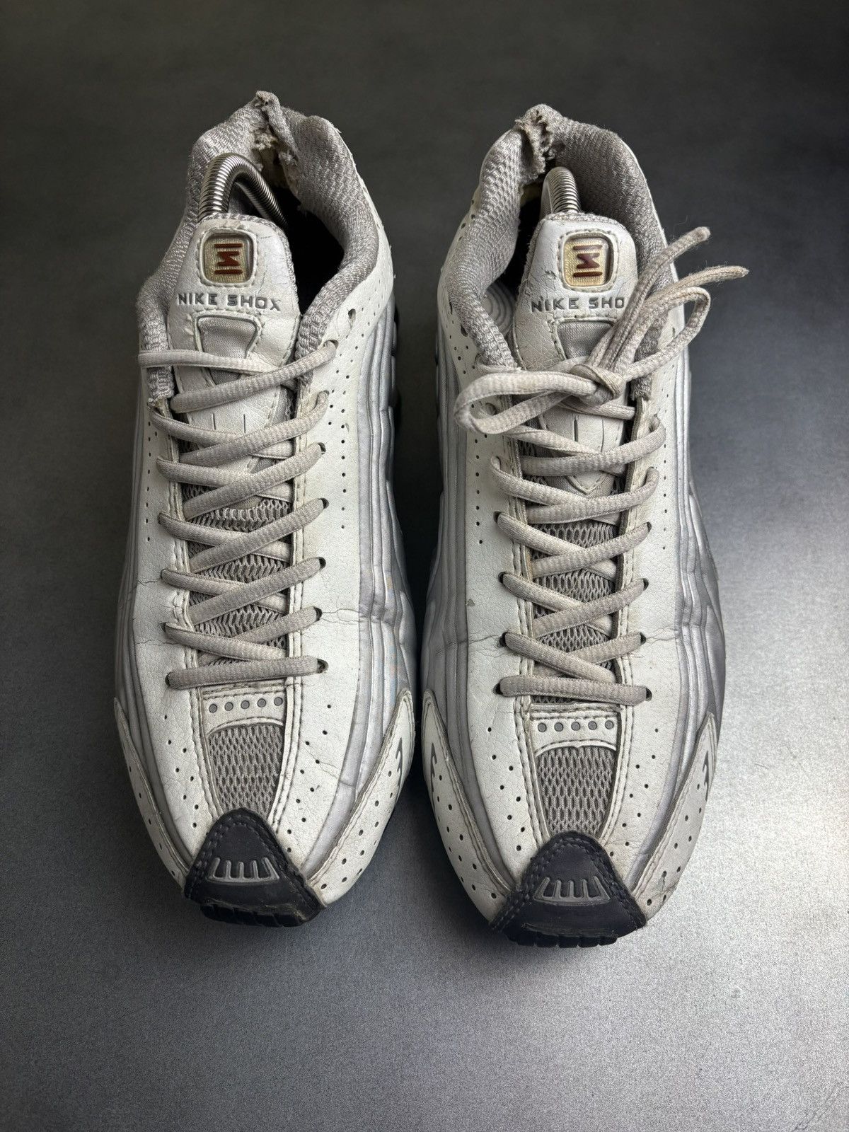 Nike × Vintage OG 2001 Nike Shox R4 Original Release Vintage Nike Kendrick Size US 9 / EU 42 - 6 Thumbnail
