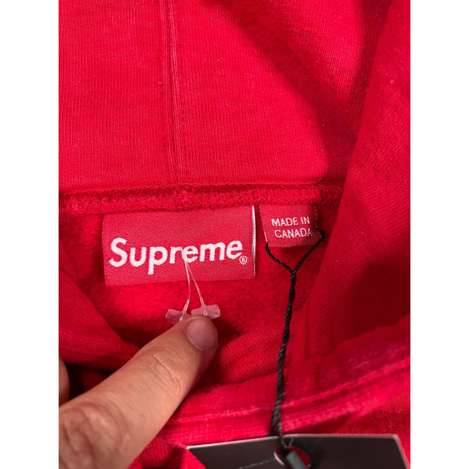 Supreme Supreme Dog Hoodie Red Medium New Size US M / EU 48-50 / 2 - 2 Thumbnail