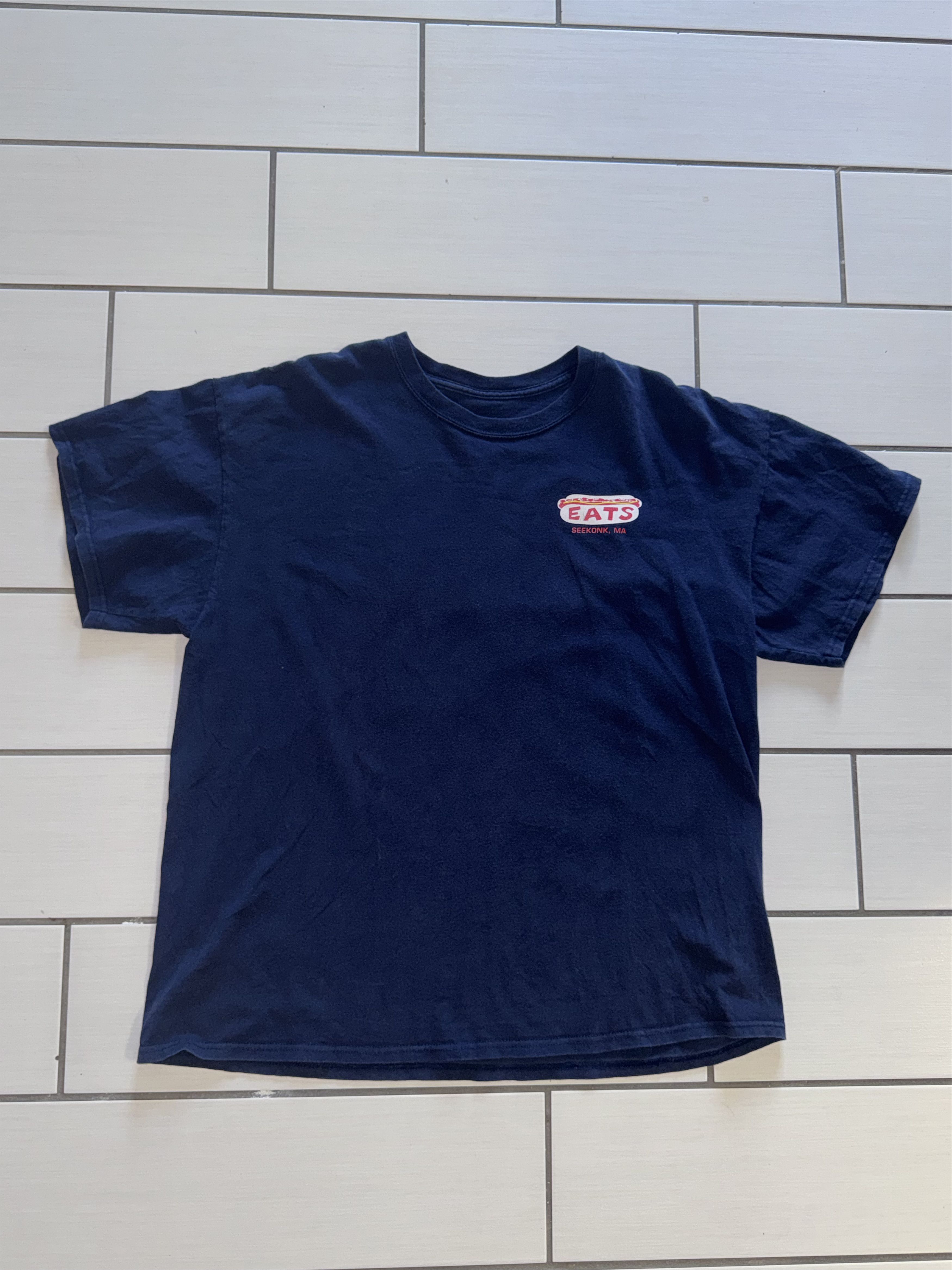 Other Seekonk, MA EATS Tshirt Size US M / EU 48-50 / 2 - 2 Thumbnail